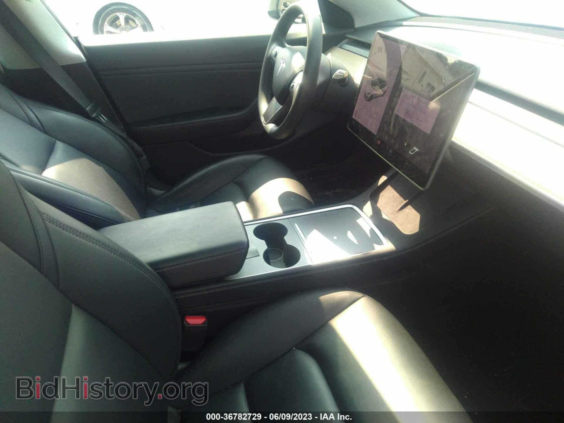 2021 TESLA MODEL 3 - VIN: 5YJ3E1EB4MF852938 - Фото 5