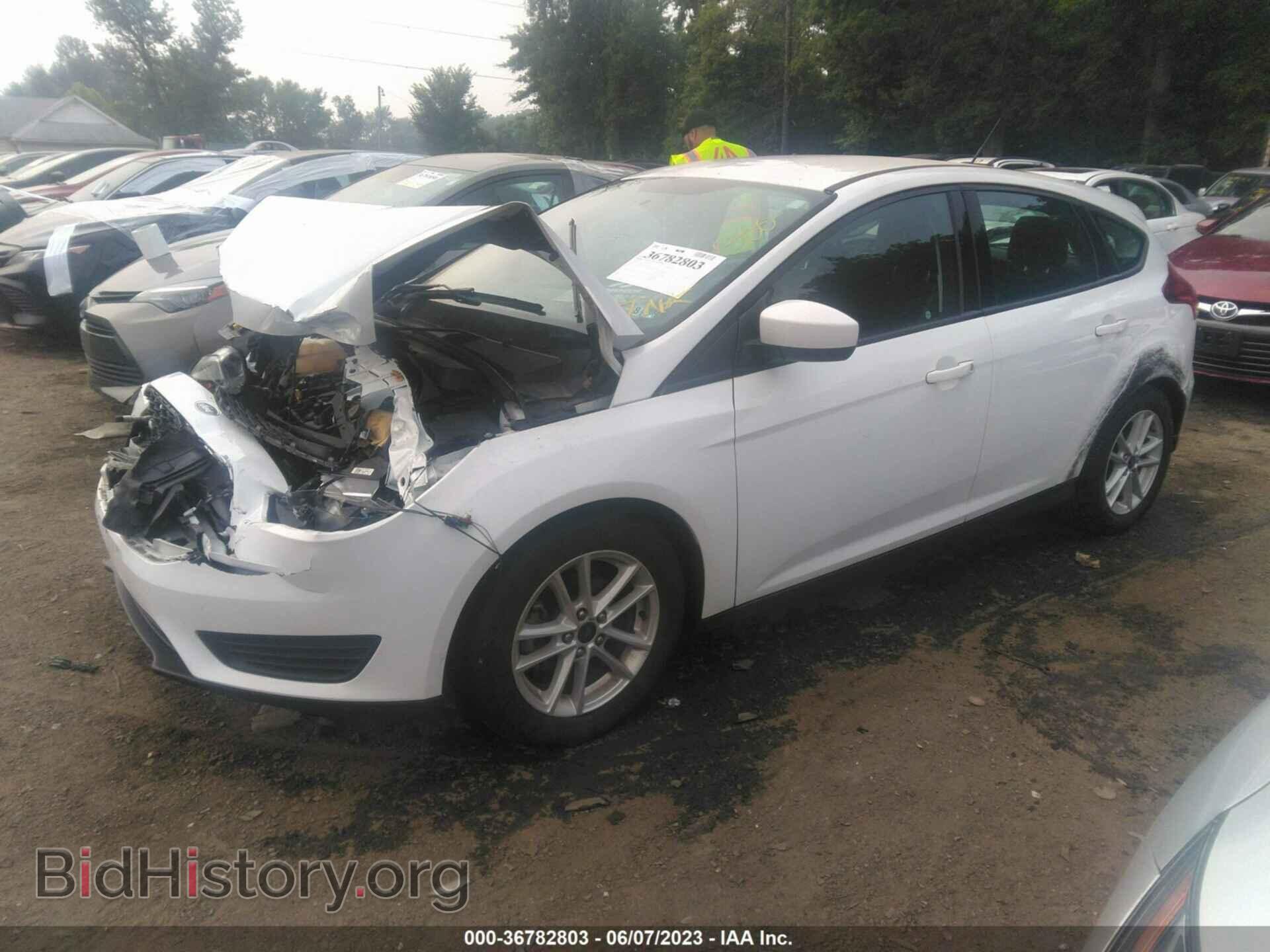 2018 FORD FOCUS - VIN: 1FADP3K28JL227469 - Фото 2