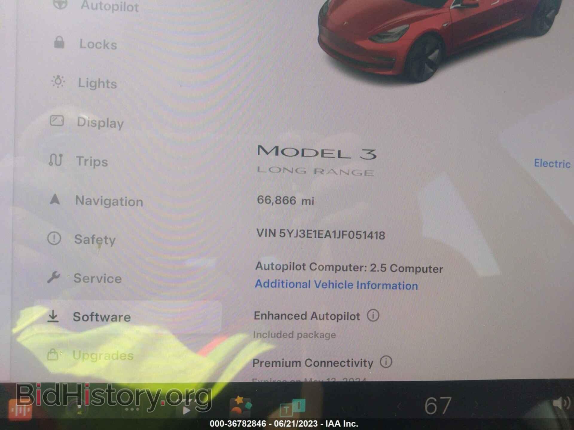 2018 TESLA MODEL 3 - VIN: 5YJ3E1EA1JF051418 - Фото 7