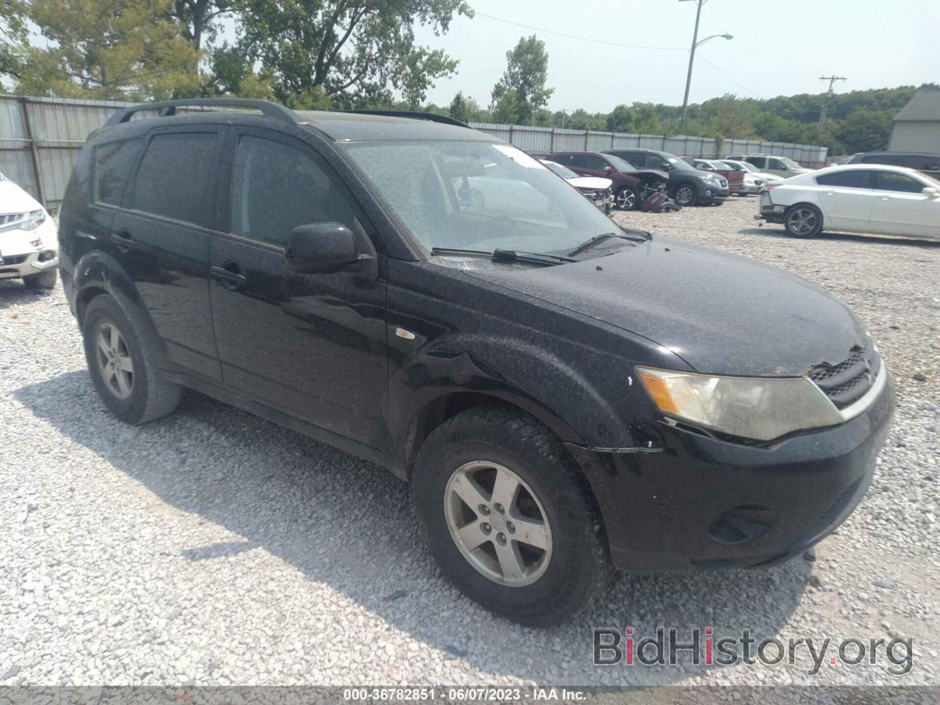 Photo JA4MT31X77U003075 - MITSUBISHI OUTLANDER 2007