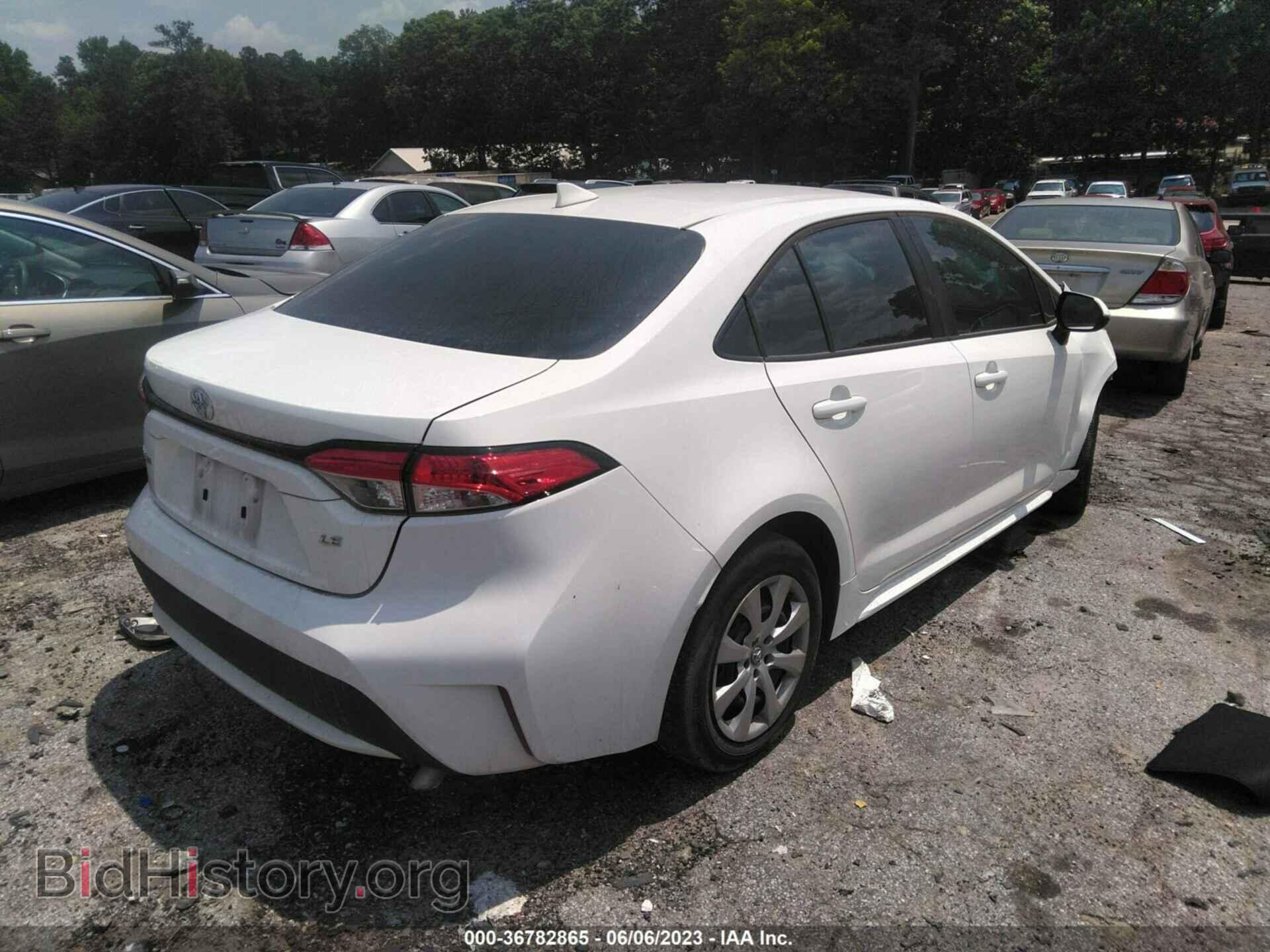 2021 TOYOTA COROLLA - VIN: 5YFEPMAE4MP236228 - Фото 4