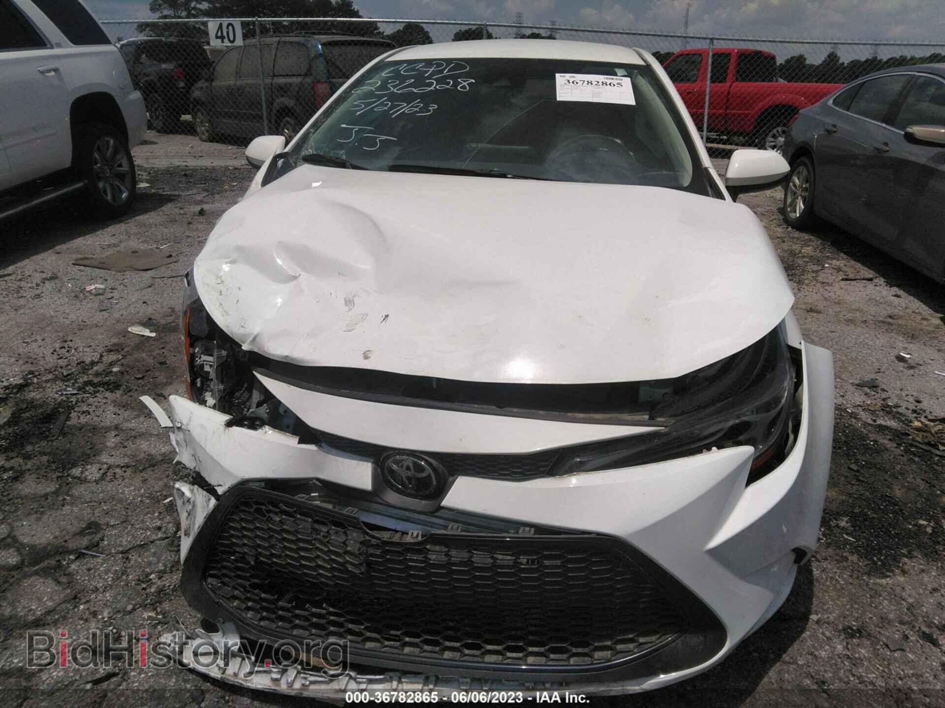 2021 TOYOTA COROLLA - VIN: 5YFEPMAE4MP236228 - Фото 6