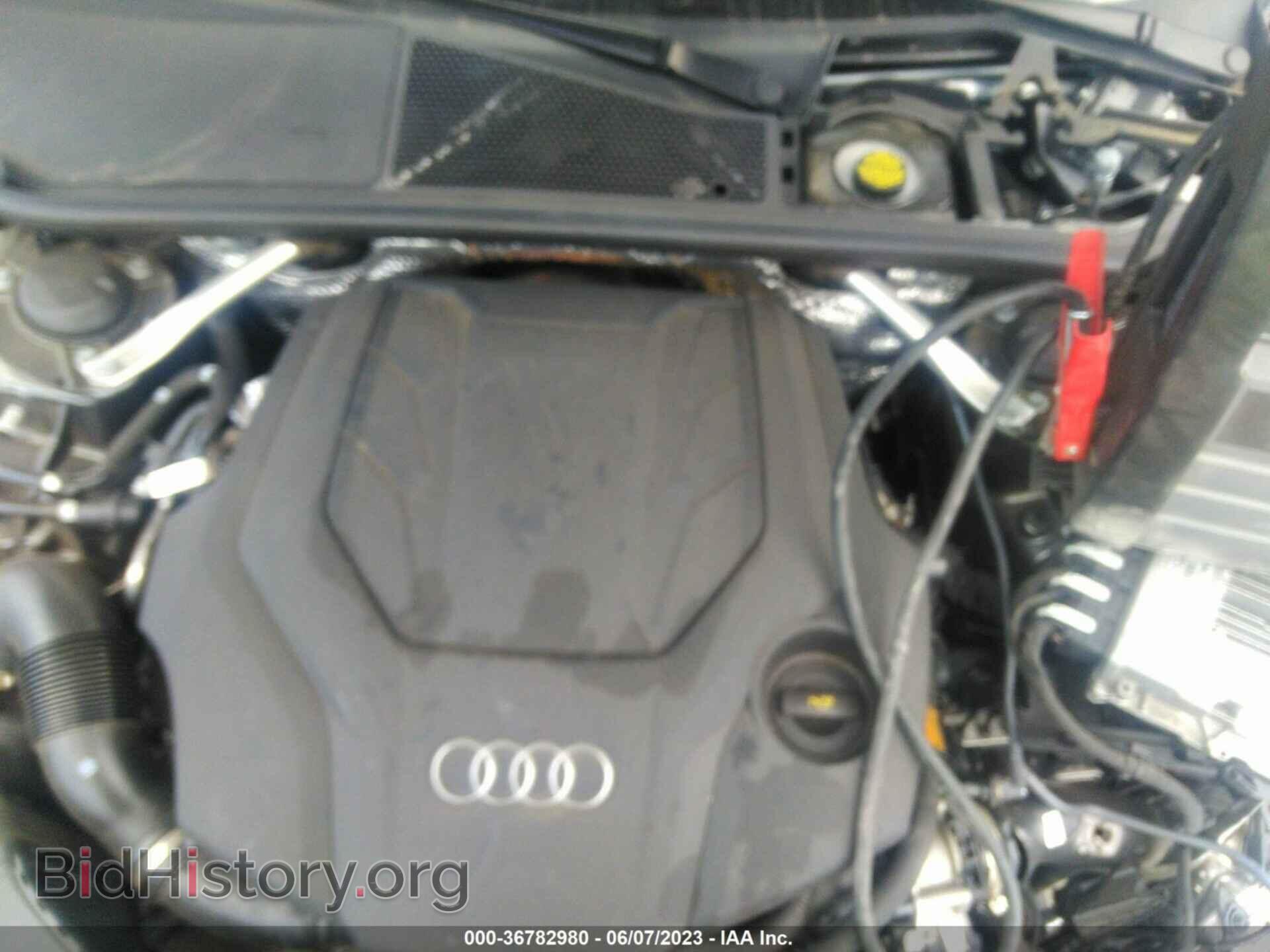 2022 AUDI A6 - VIN: WAUL2BF21NN021443 - Фото 10
