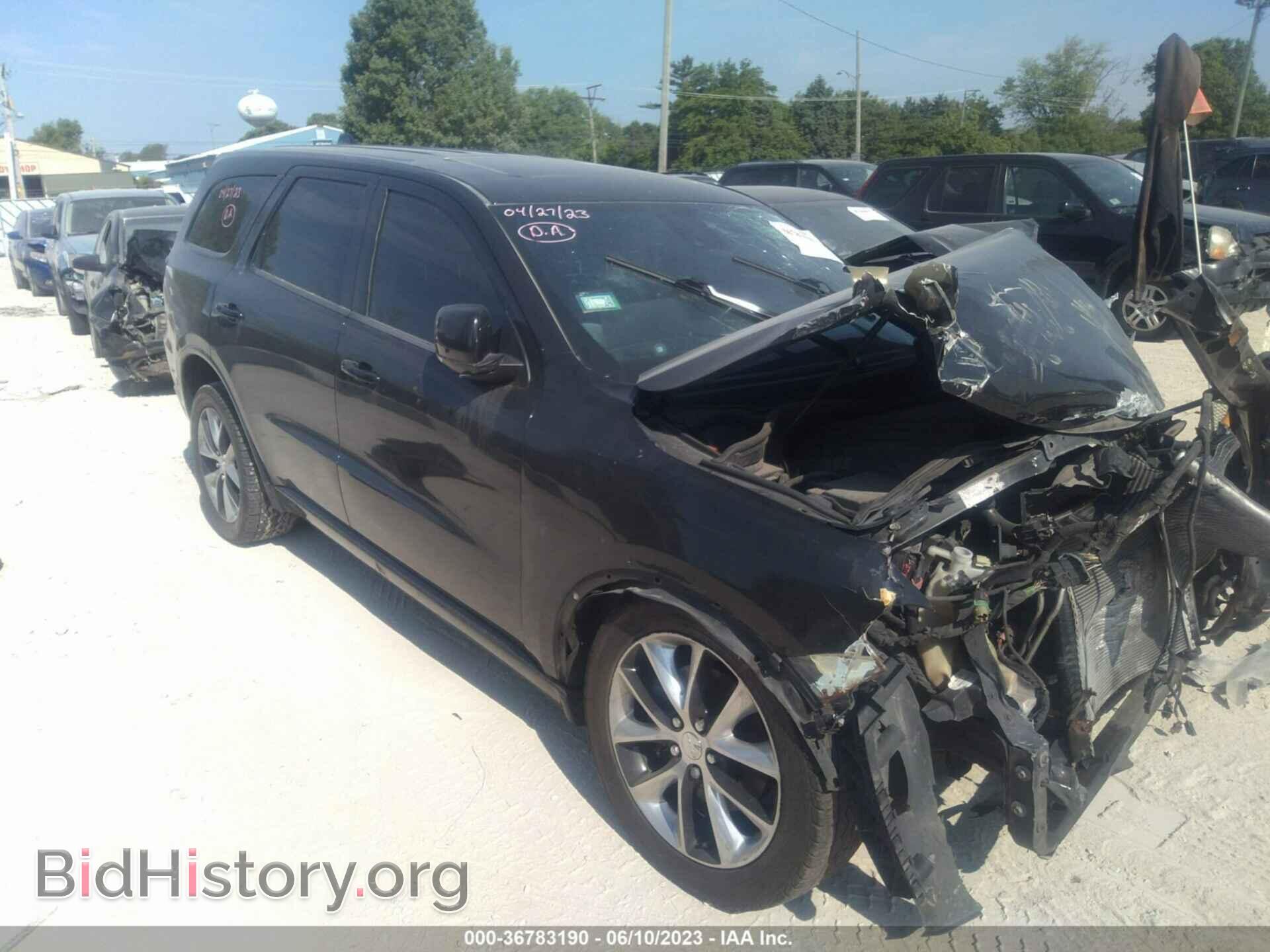 Фотография 1C4SDJCT2EC307734 - DODGE DURANGO 2014