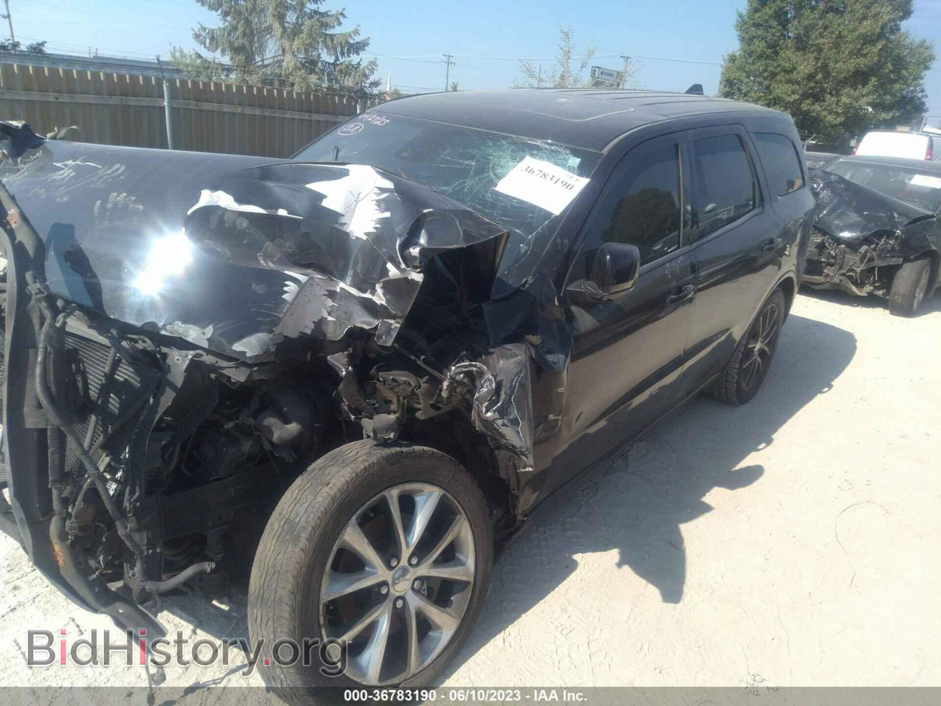 2014 DODGE DURANGO - VIN: 1C4SDJCT2EC307734 - Фото 2