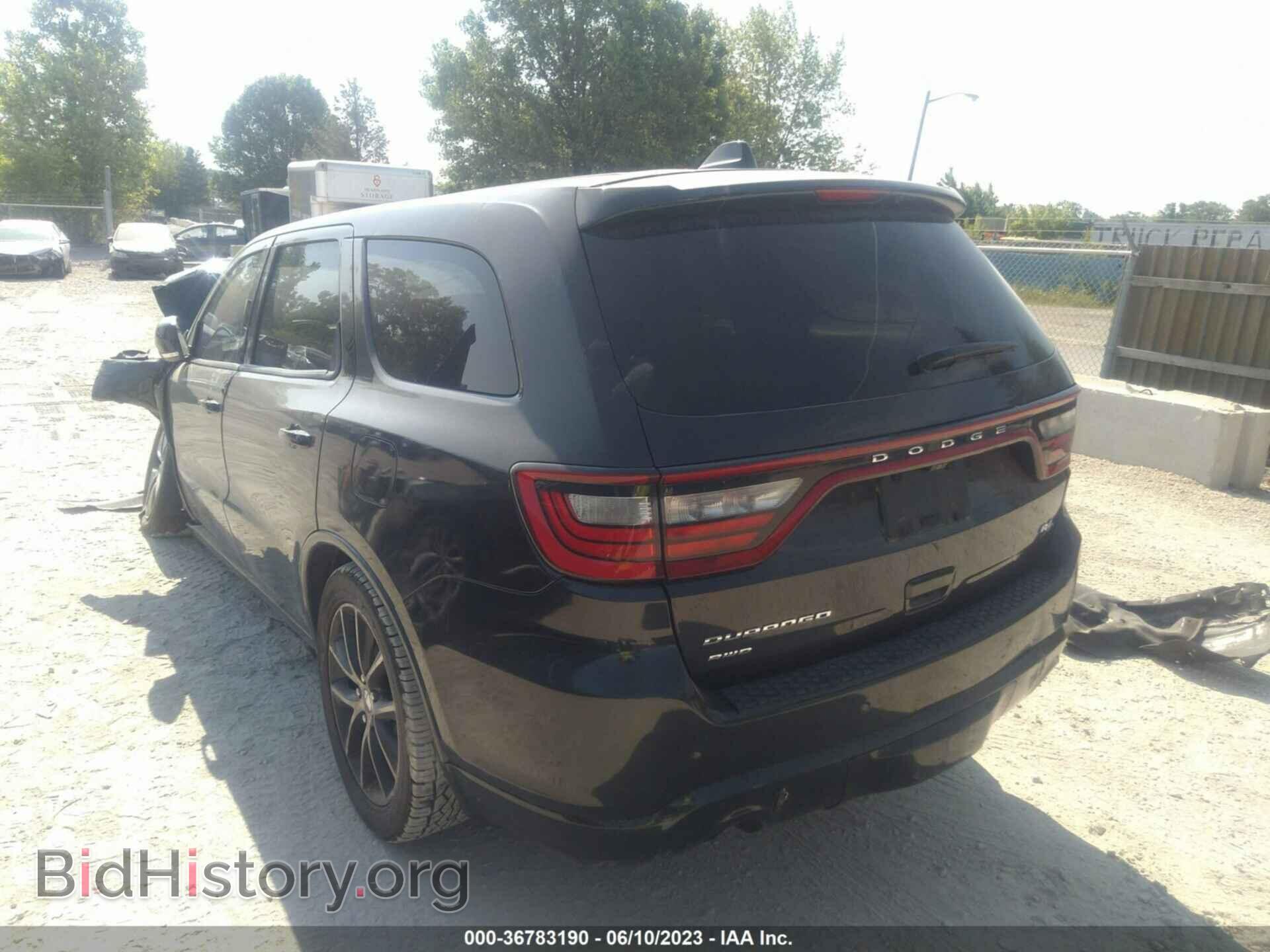 2014 DODGE DURANGO - VIN: 1C4SDJCT2EC307734 - Фото 3