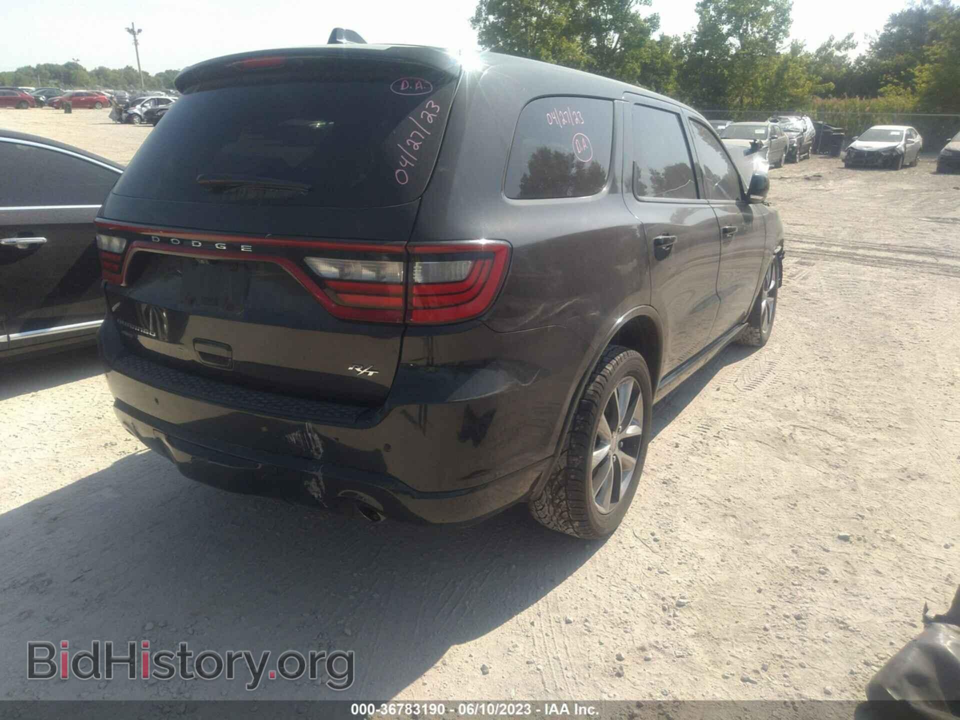 2014 DODGE DURANGO - VIN: 1C4SDJCT2EC307734 - Фото 4