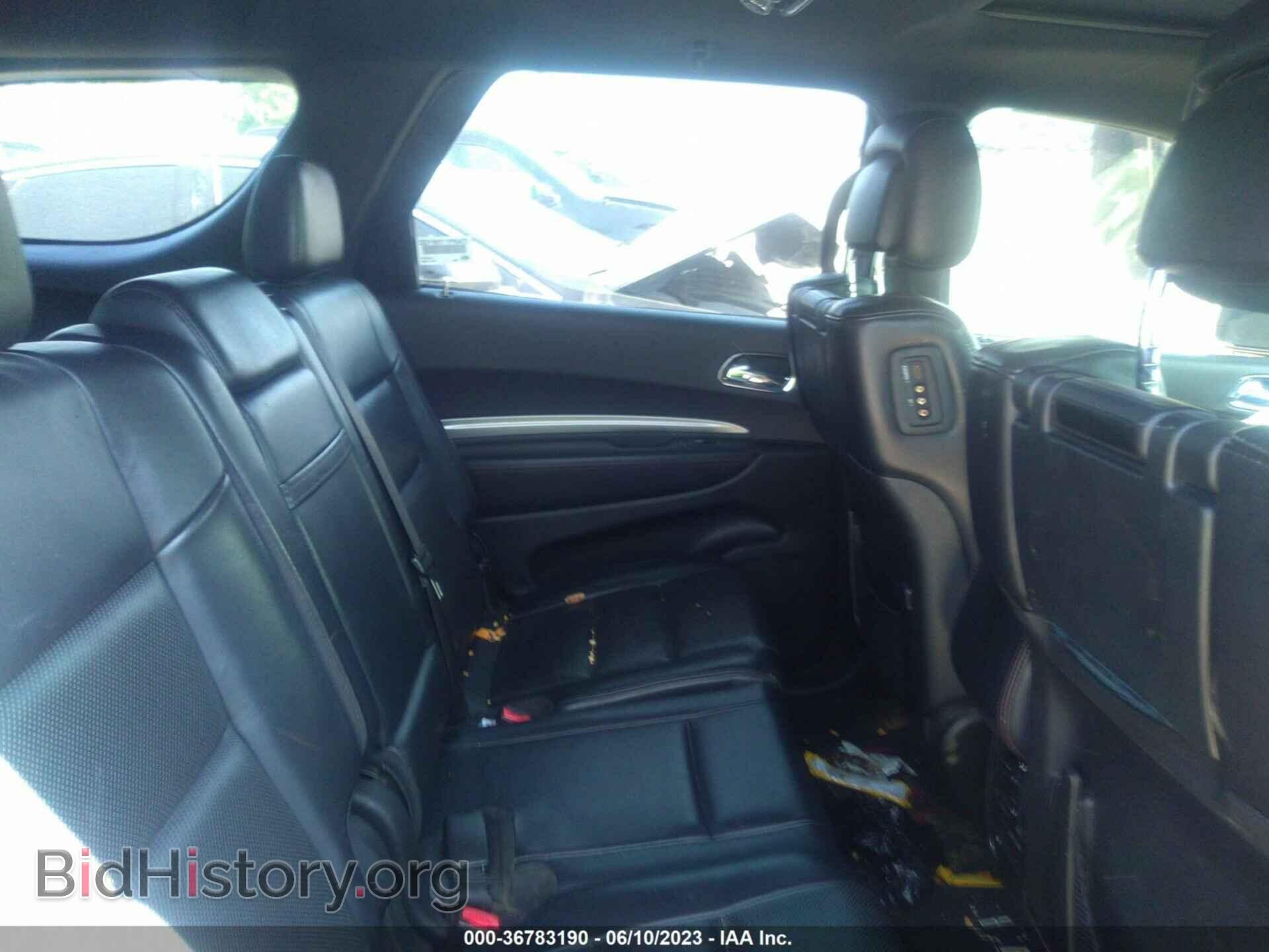 2014 DODGE DURANGO - VIN: 1C4SDJCT2EC307734 - Фото 8