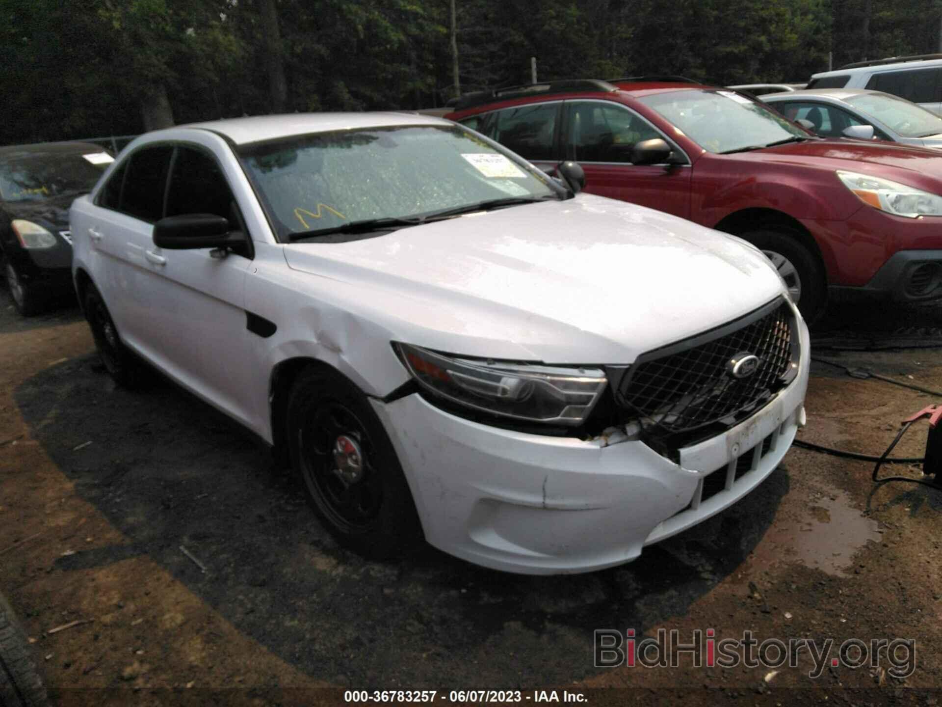 Photo 1FAHP2MK5EG180165 - FORD SEDAN POLICE INTERCEPTOR 2014