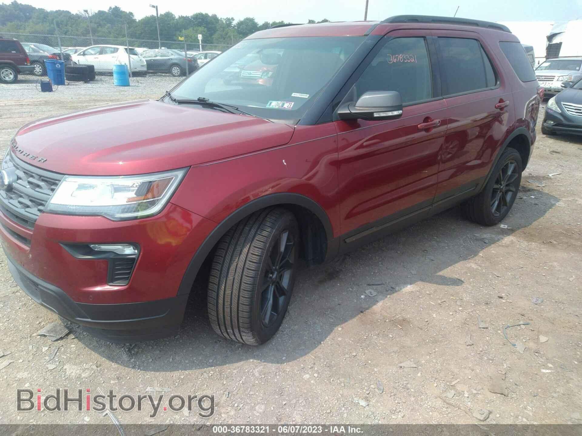 2018 FORD EXPLORER - VIN: 1FM5K8D89JGA17446 - Photo 2