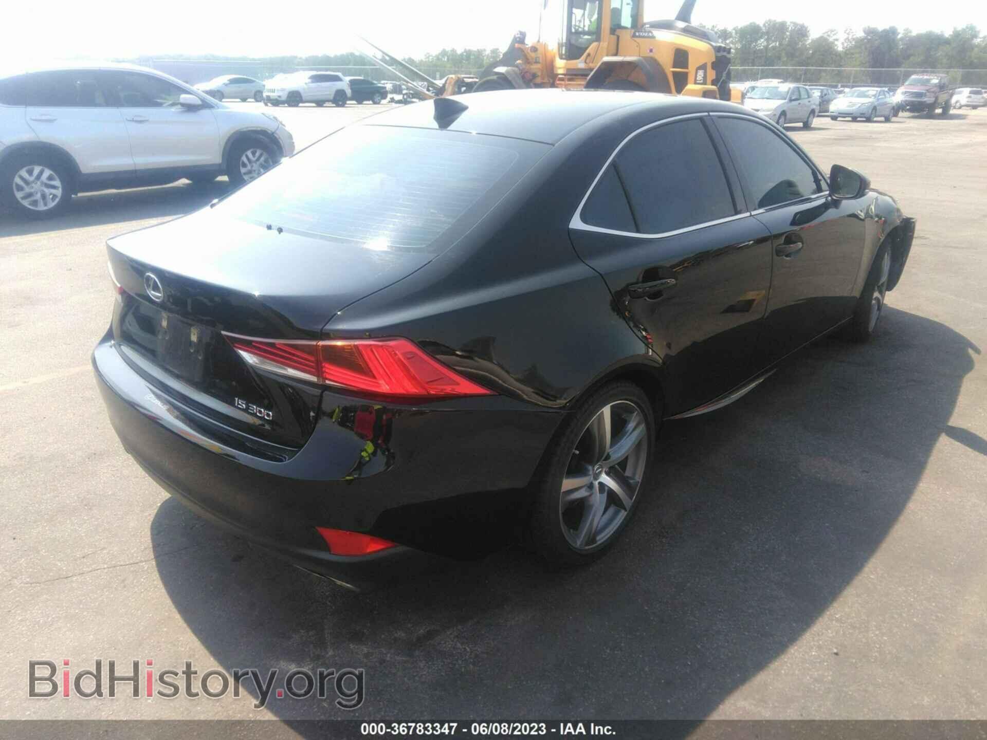 2018 LEXUS IS - VIN: JTHBA1D27J5076096 - Фото 4