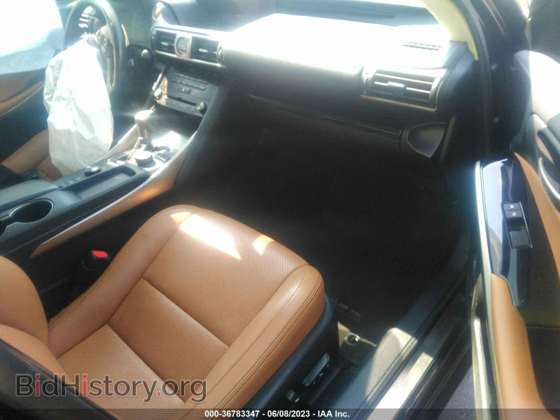 2018 LEXUS IS - VIN: JTHBA1D27J5076096 - Фото 5