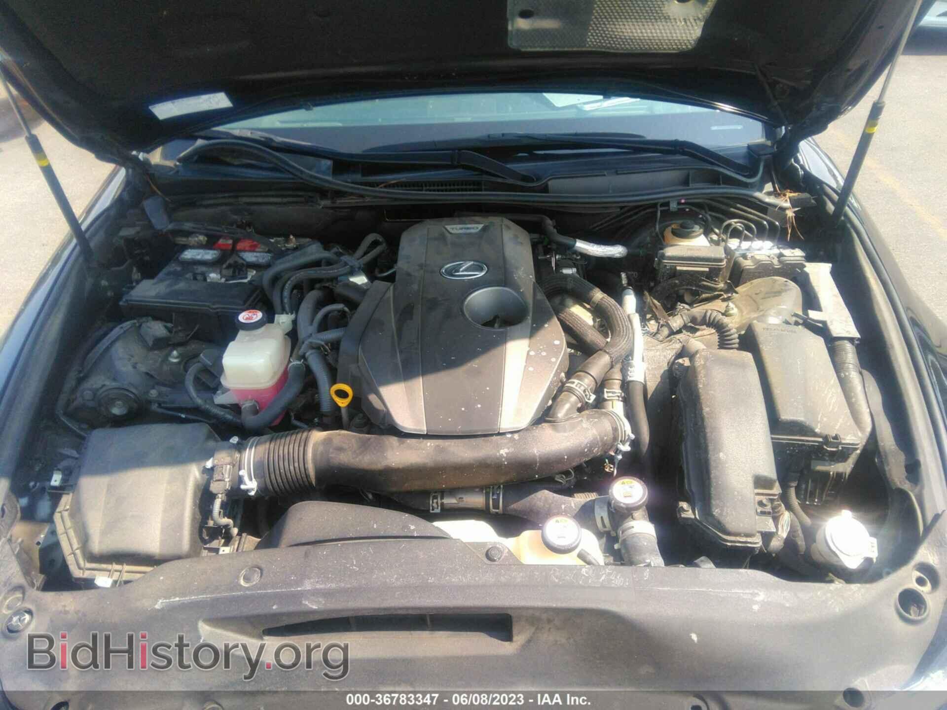 2018 LEXUS IS - VIN: JTHBA1D27J5076096 - Фото 10