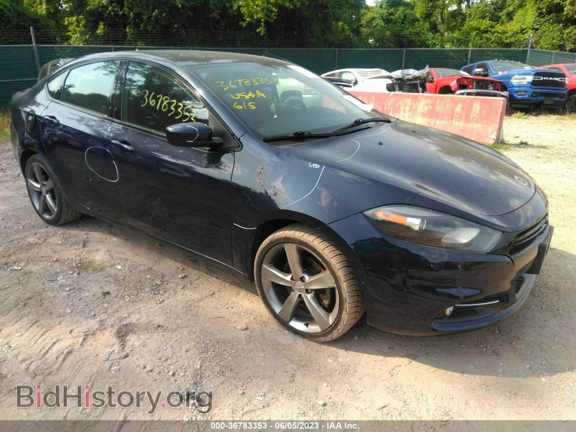 Photo 1C3CDFBA5DD308326 - DODGE DART 2013