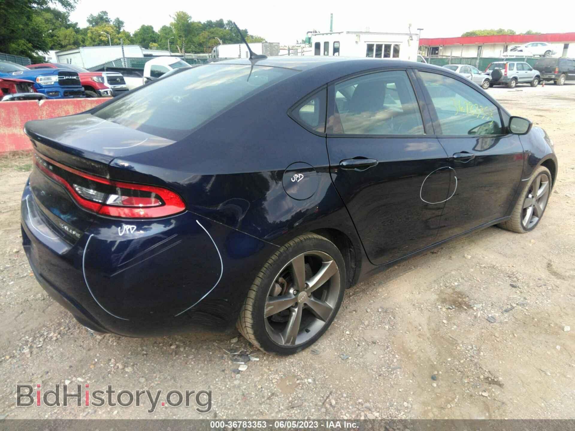 2013 DODGE DART - VIN: 1C3CDFBA5DD308326 - Photo 4
