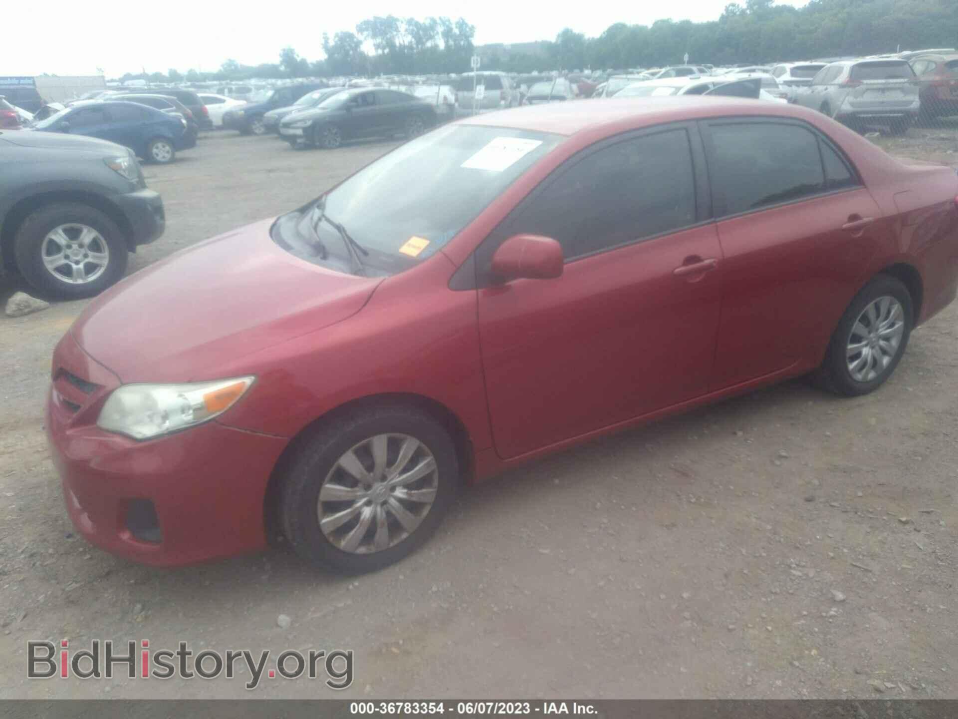 2012 TOYOTA COROLLA - VIN: 2T1BU4EE7CC808428 - Фото 2