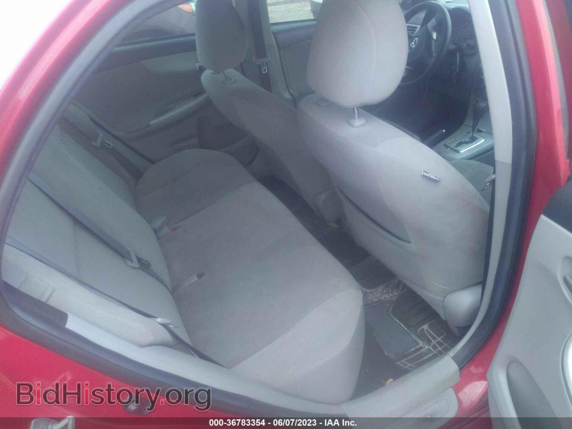 2012 TOYOTA COROLLA - VIN: 2T1BU4EE7CC808428 - Фото 8