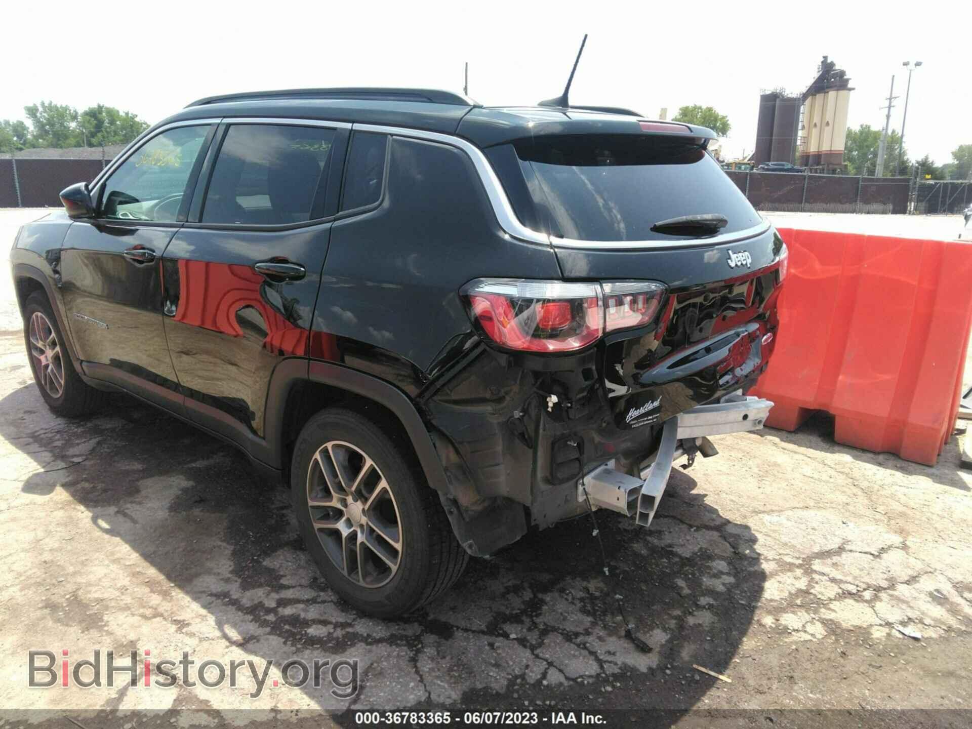 2020 JEEP COMPASS - VIN: 3C4NJCBB3LT142921 - Фото 3