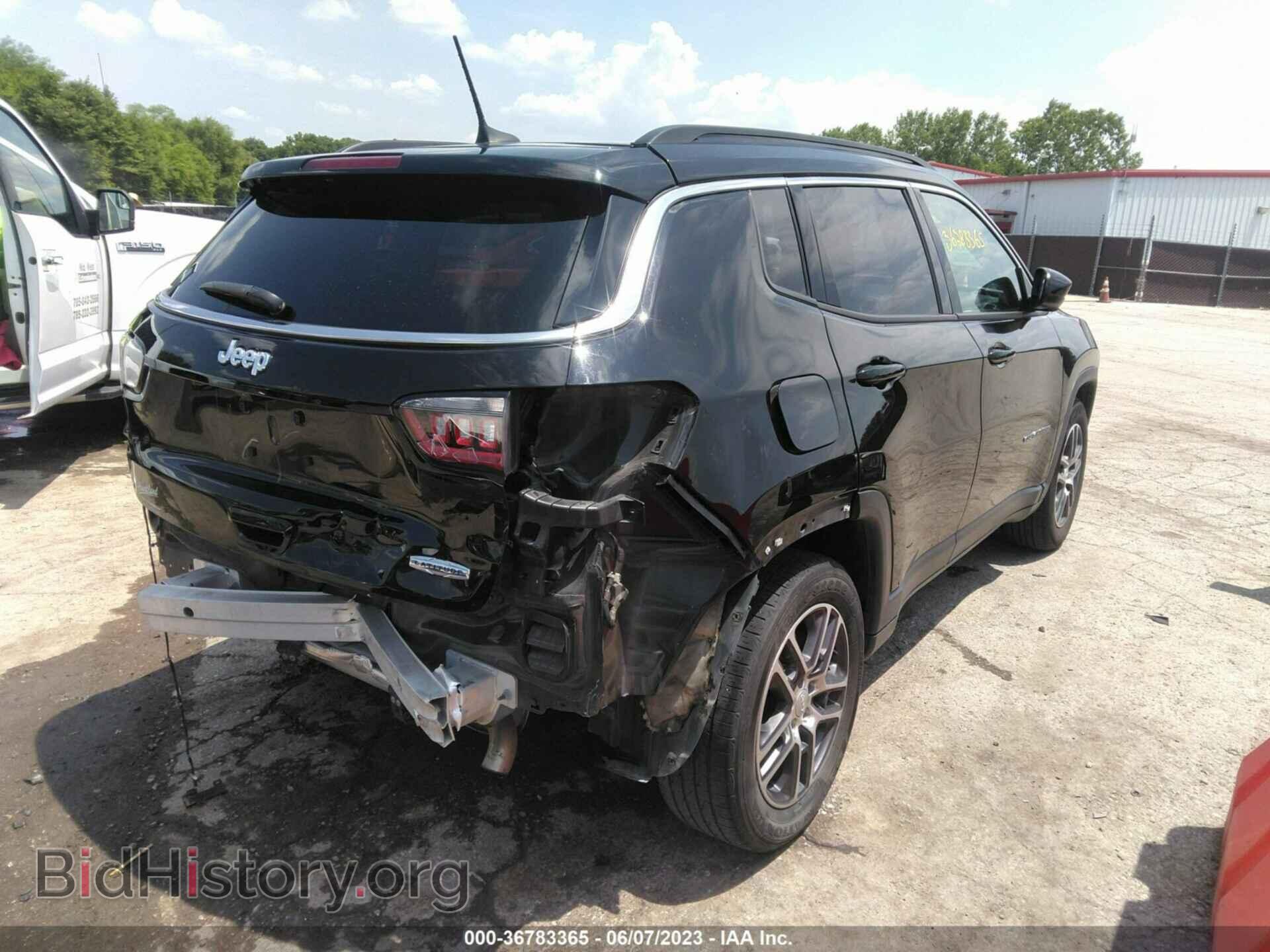 2020 JEEP COMPASS - VIN: 3C4NJCBB3LT142921 - Фото 4