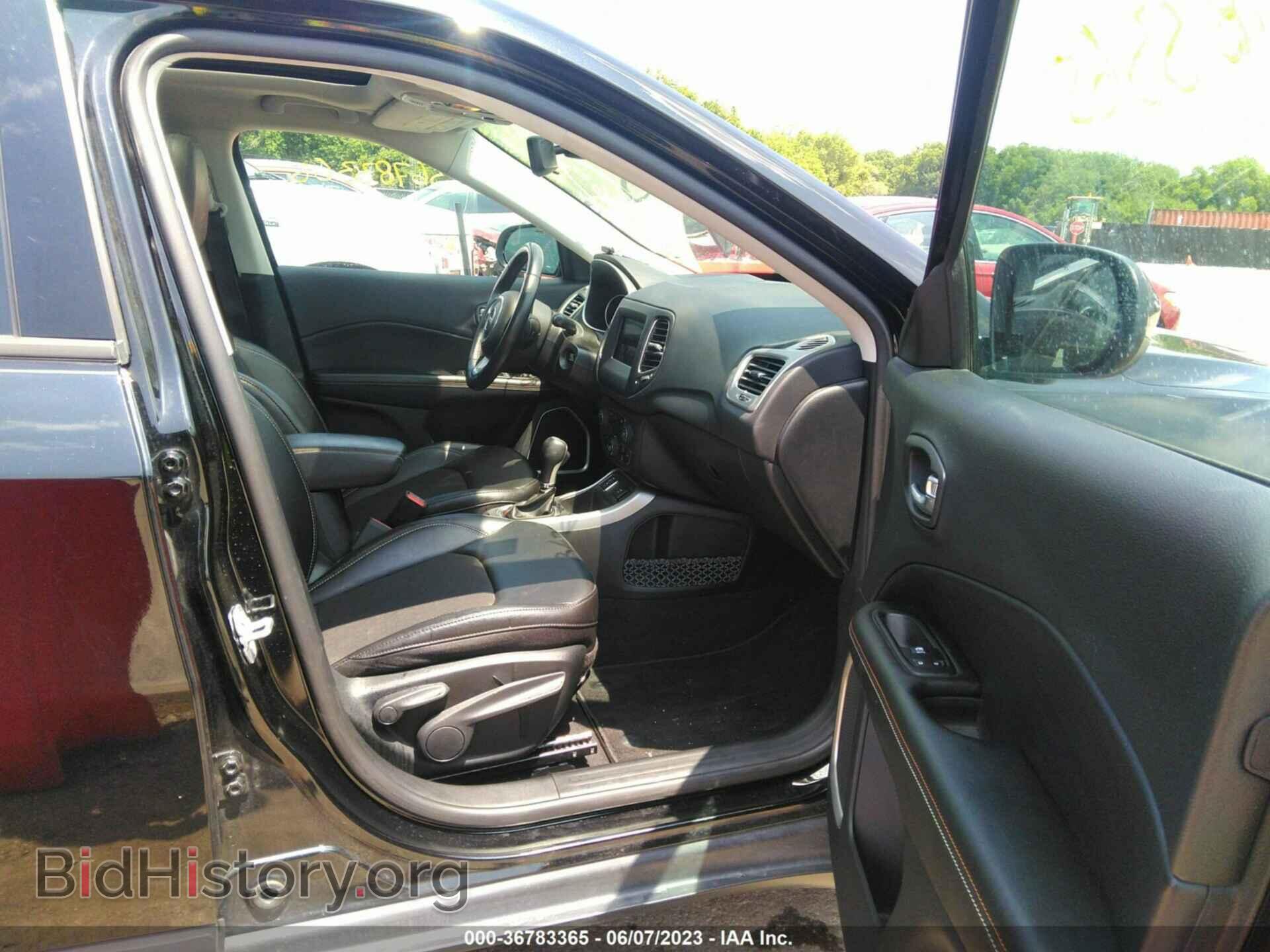 2020 JEEP COMPASS - VIN: 3C4NJCBB3LT142921 - Фото 5