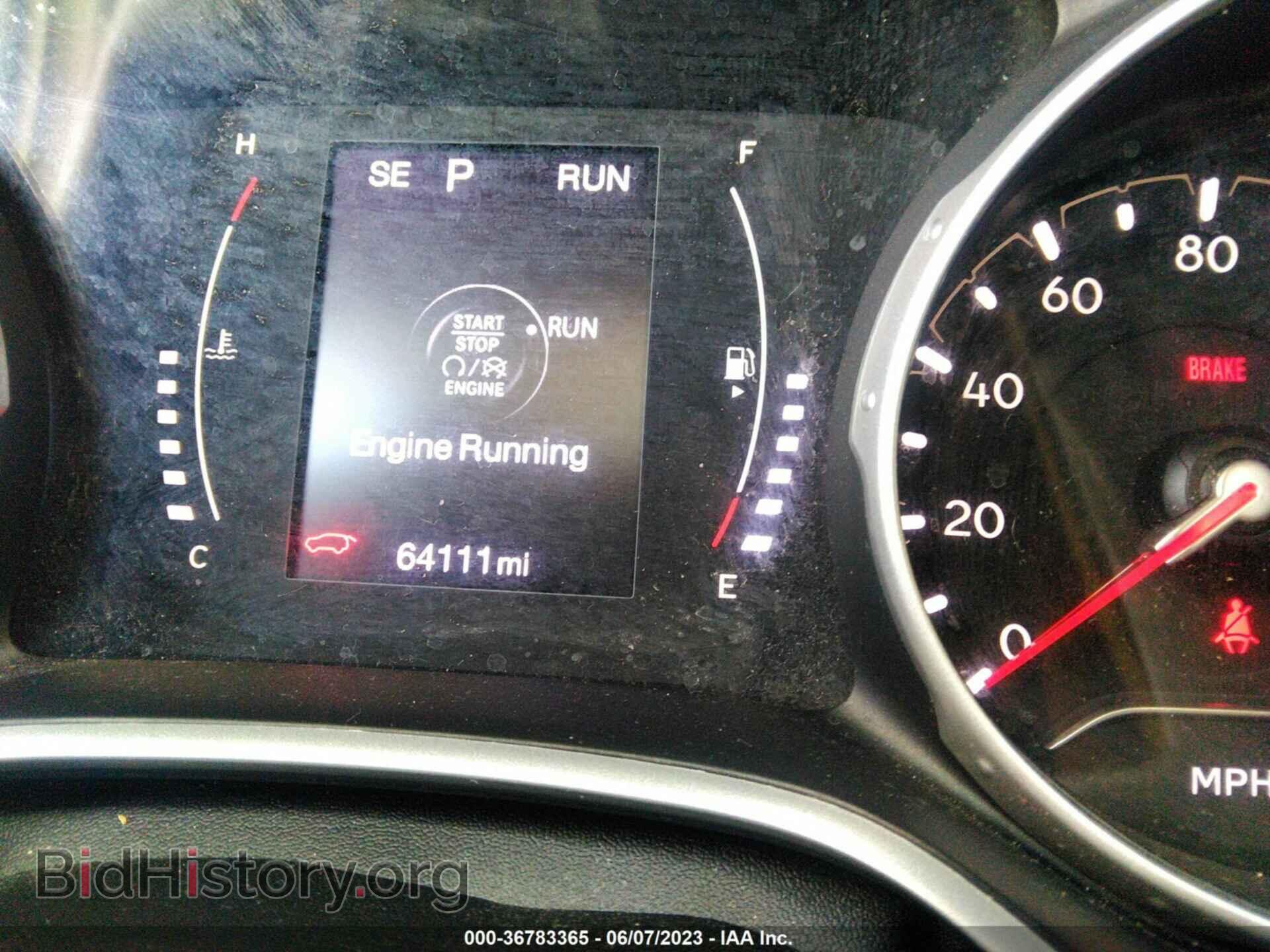 2020 JEEP COMPASS - VIN: 3C4NJCBB3LT142921 - Фото 7