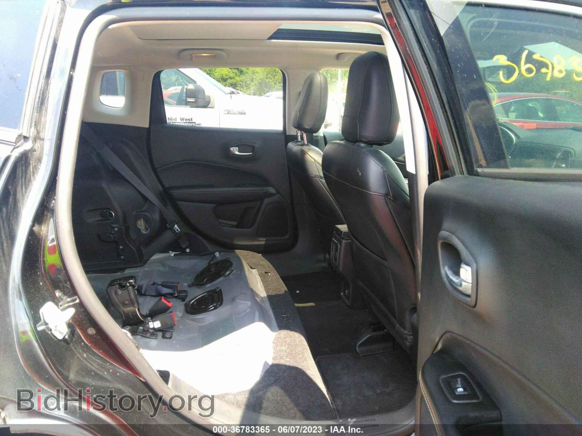 2020 JEEP COMPASS - VIN: 3C4NJCBB3LT142921 - Фото 8