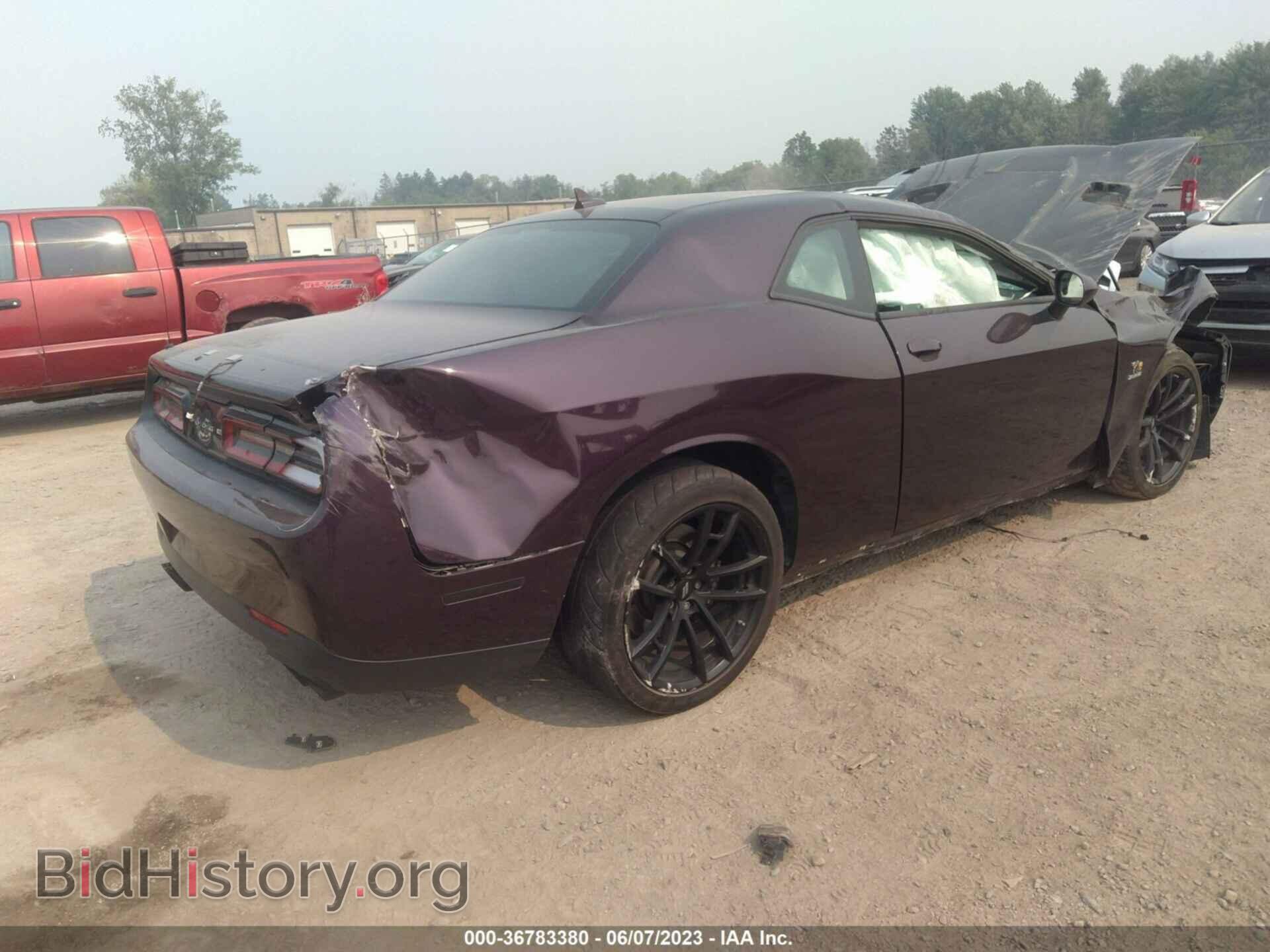 2021 DODGE CHALLENGER - VIN: 2C3CDZFJ8MH630506 - Photo 4