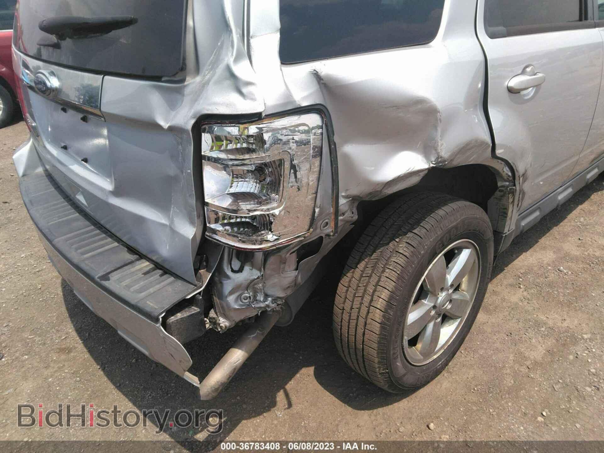 2012 FORD ESCAPE - VIN: 1FMCU0E76CKC44120 - Фото 6