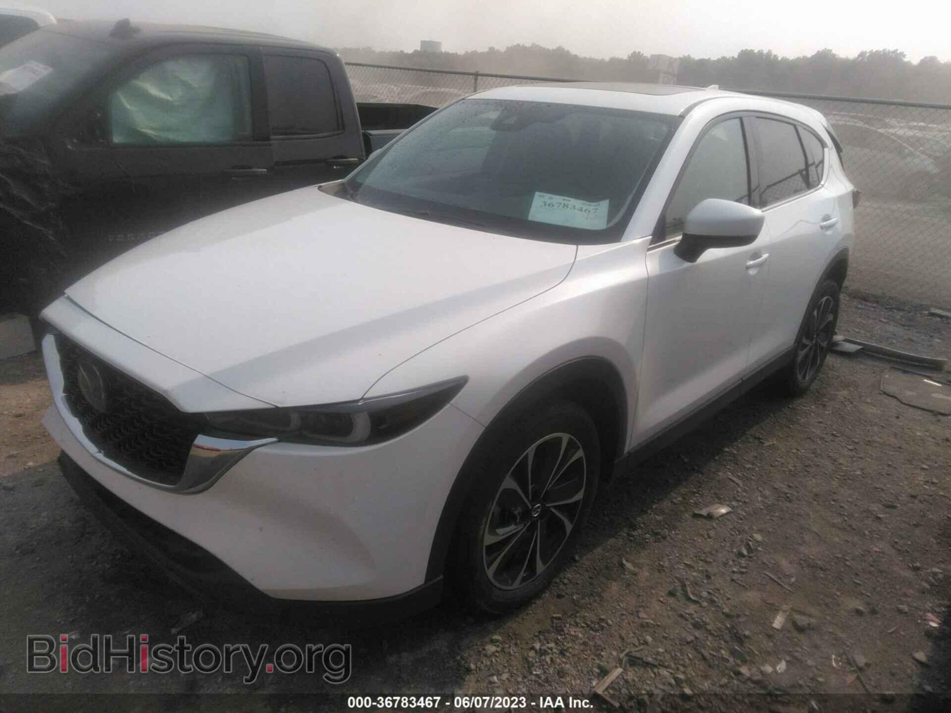 2022 MAZDA CX-5 - VIN: JM3KFBDM8N0536192 - Фото 2