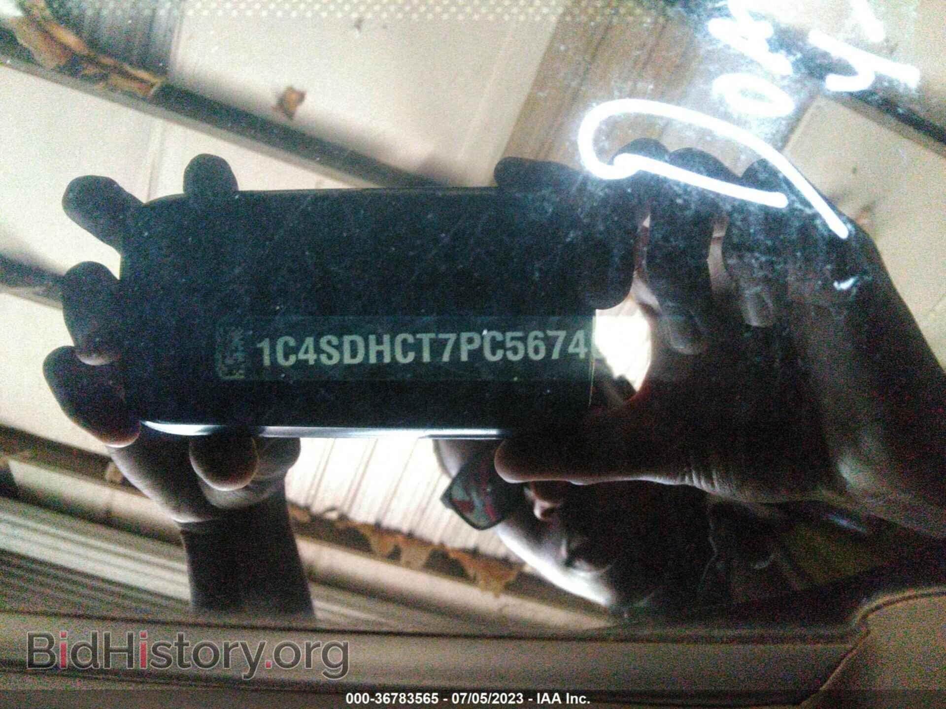 2023 DODGE DURANGO - VIN: 1C4SDHCT7PC567462 - Фото 9