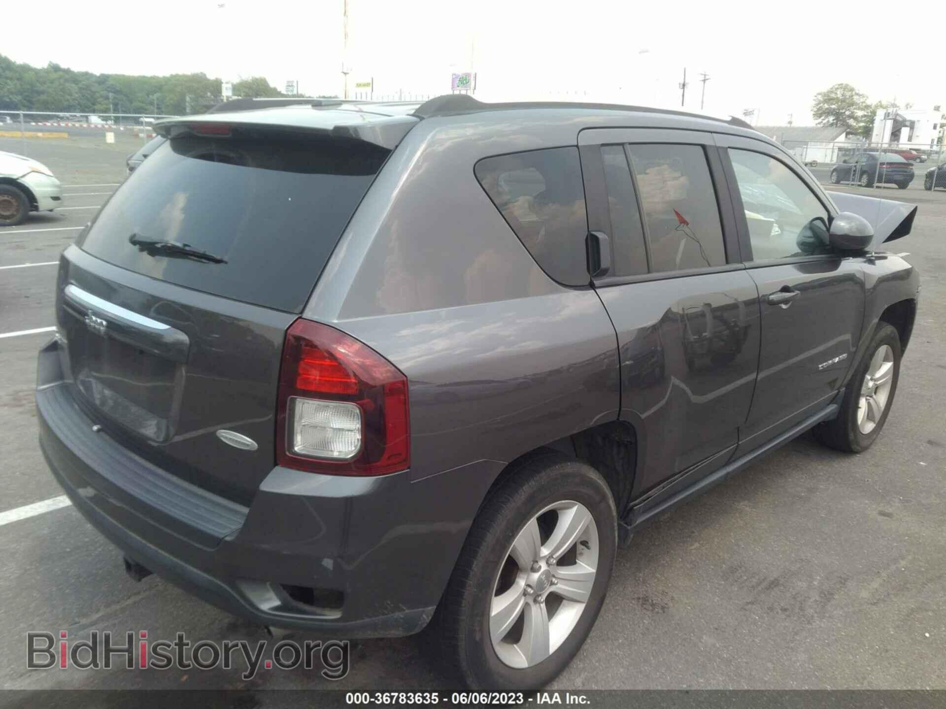 2015 JEEP COMPASS - VIN: 1C4NJDEB2FD162329 - Фото 4