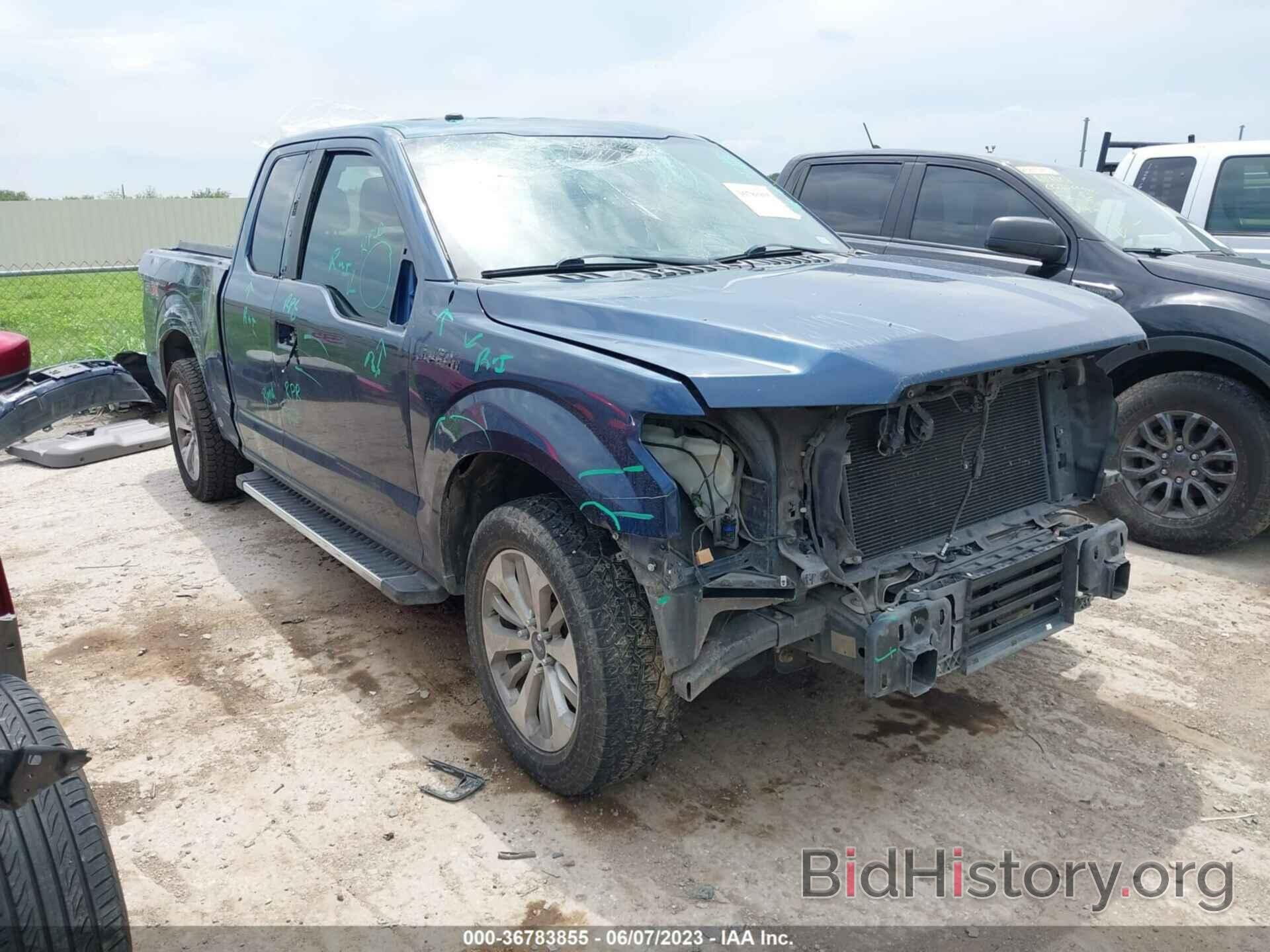 Photo 1FTEX1CP2JKC39863 - FORD F-150 2018