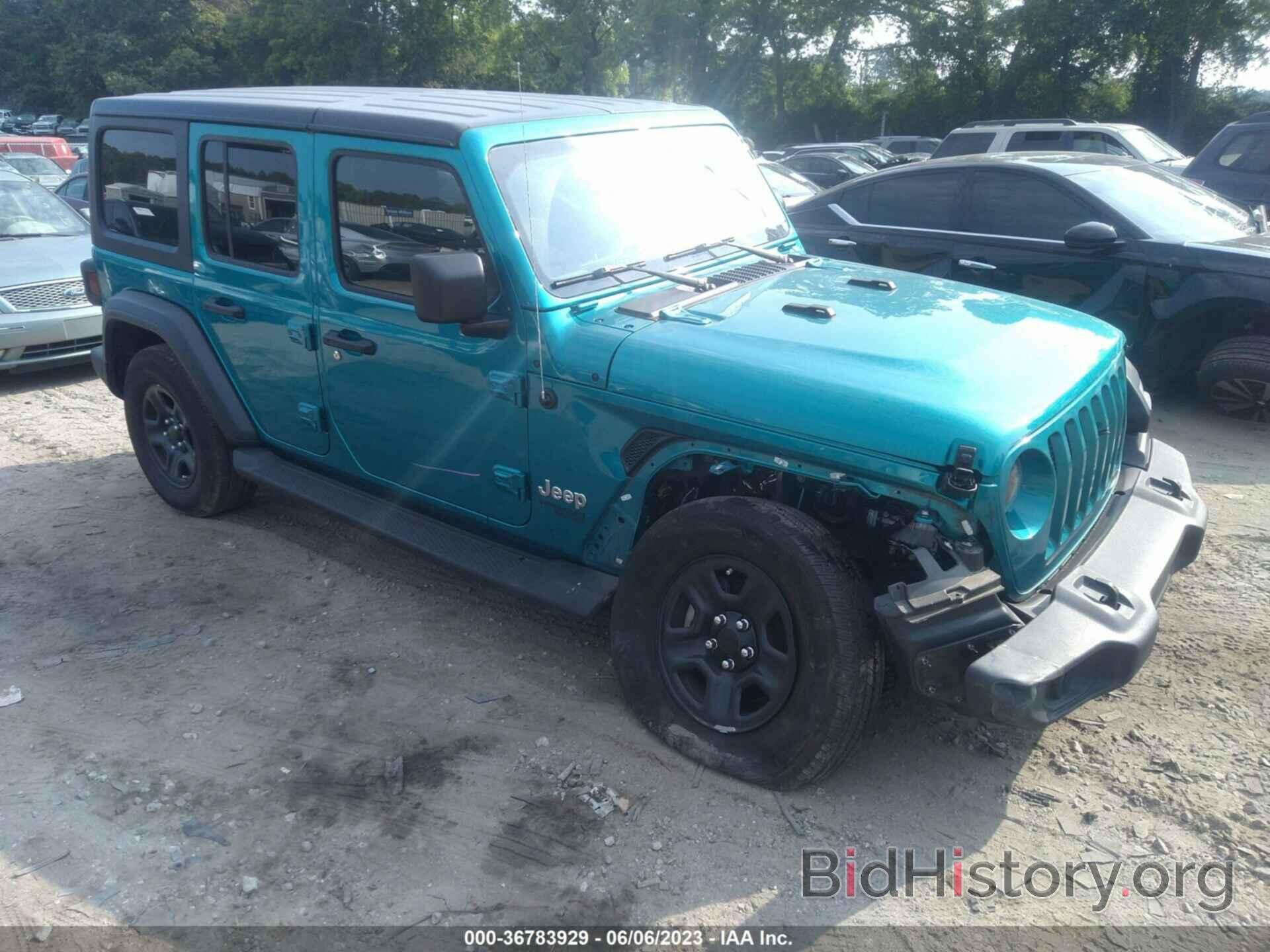 Photo 1C4HJXDG3LW342835 - JEEP WRANGLER UNLIMITED 2020