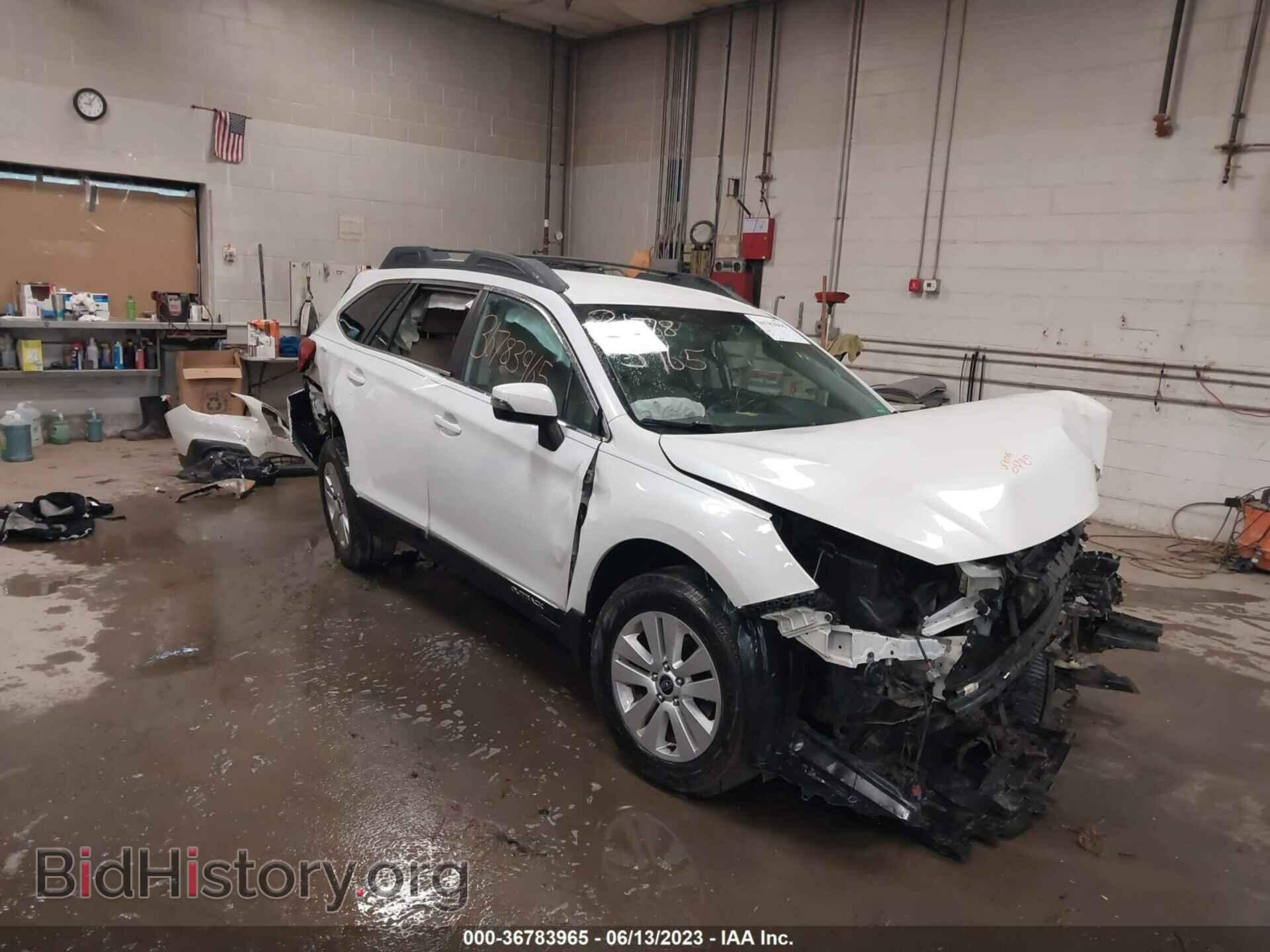 Фотография 4S4BSAFC1G3217829 - SUBARU OUTBACK 2016