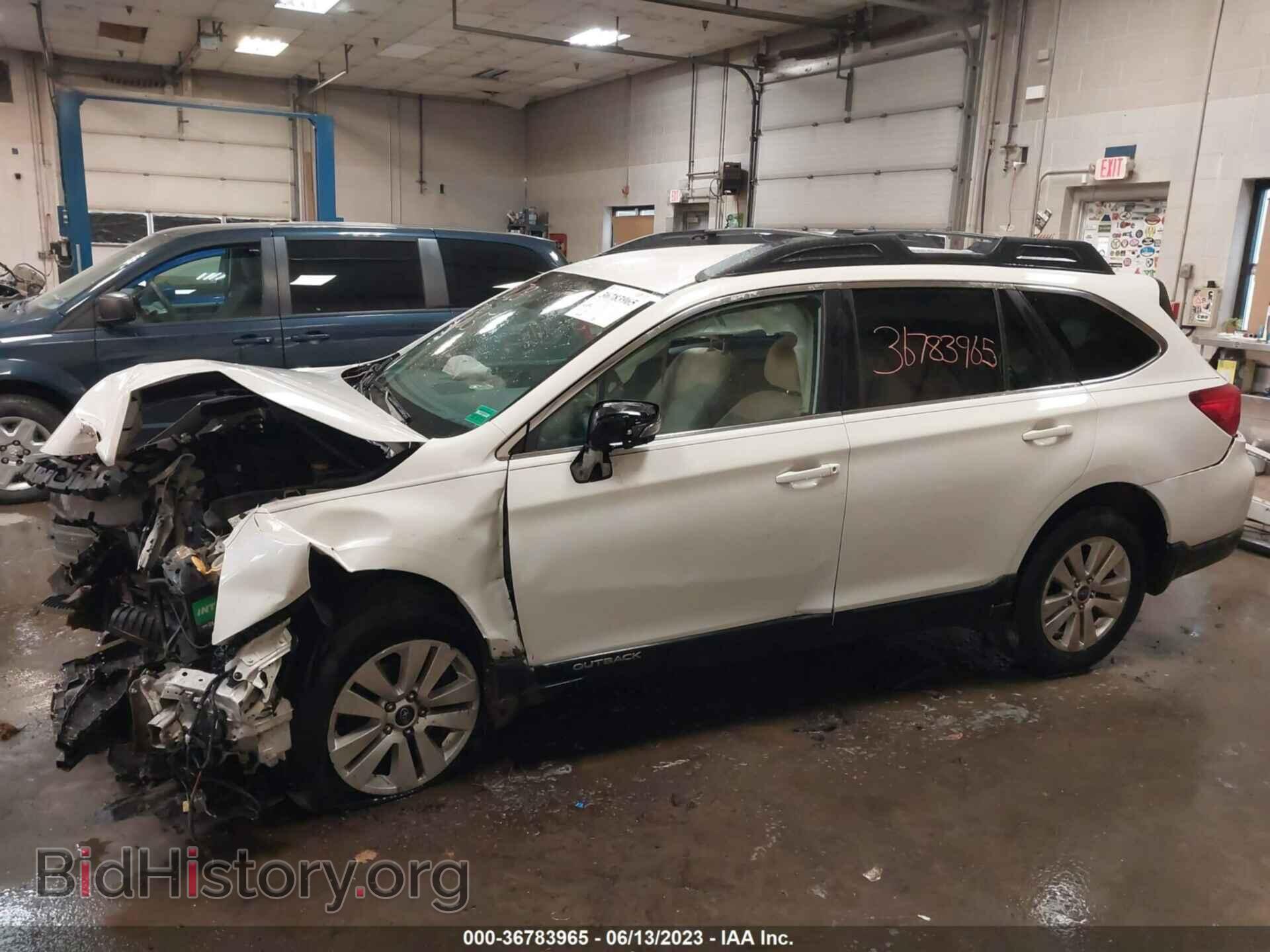 2016 SUBARU OUTBACK - VIN: 4S4BSAFC1G3217829 - Фото 15