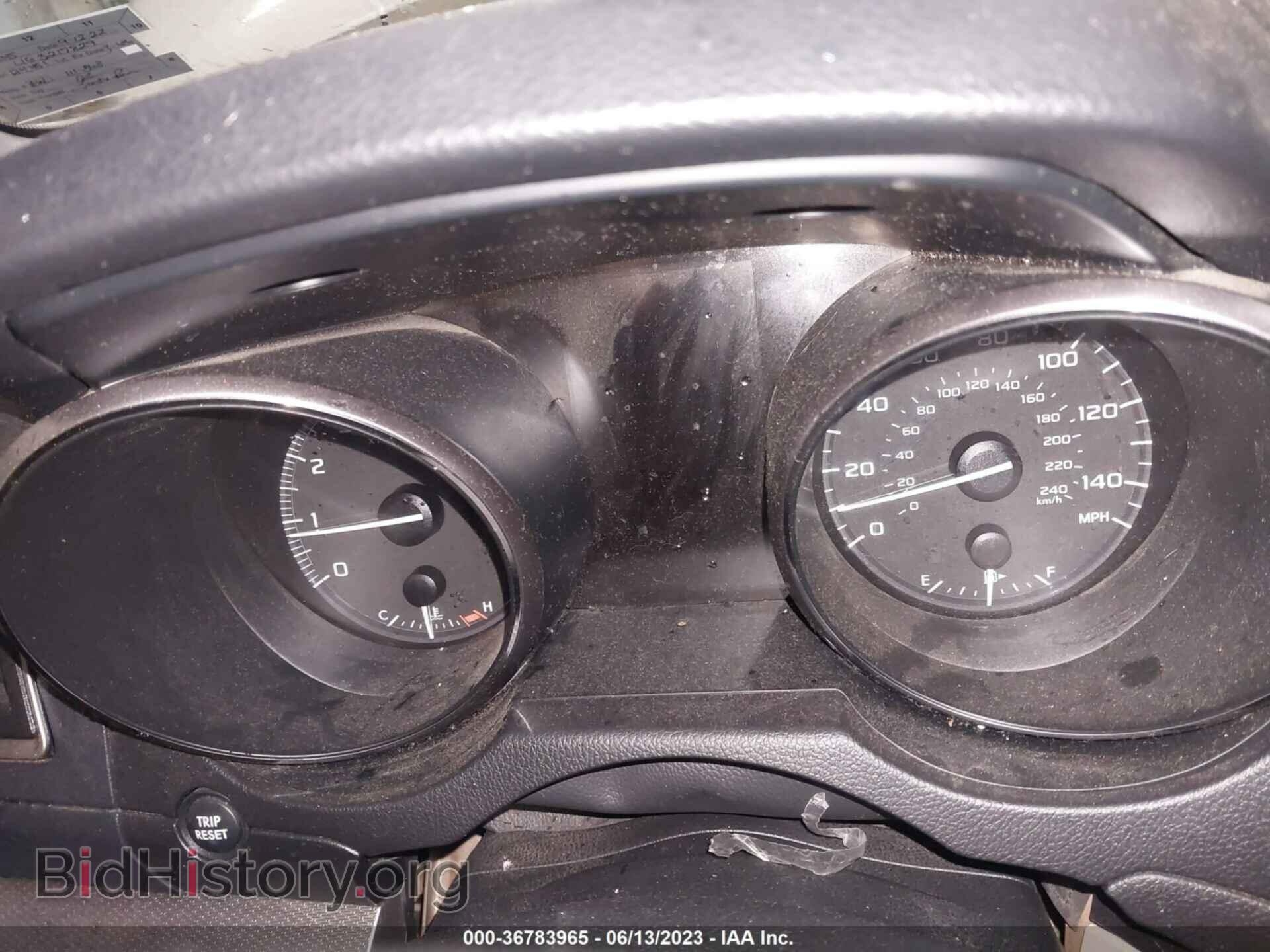 2016 SUBARU OUTBACK - VIN: 4S4BSAFC1G3217829 - Фото 7