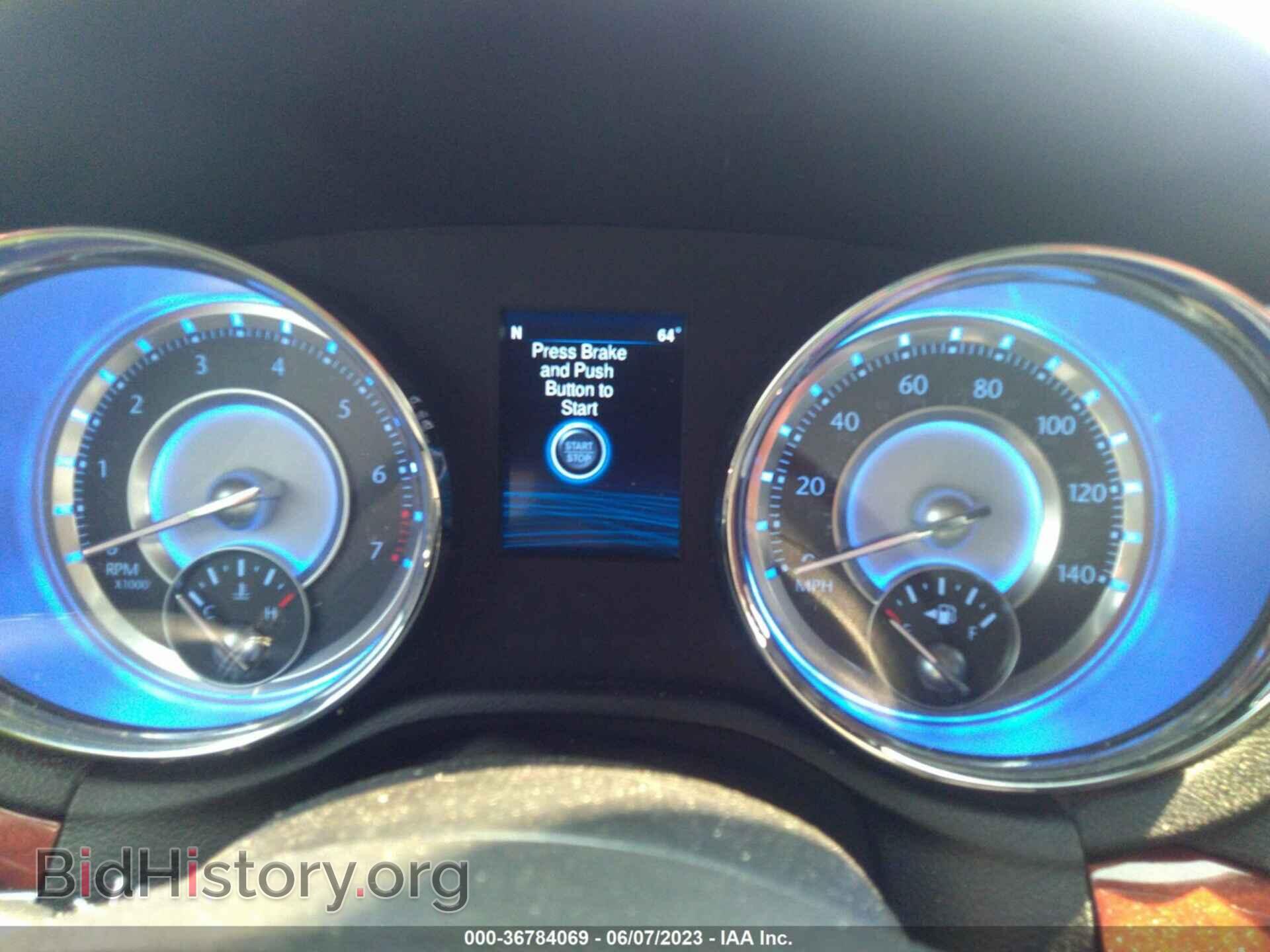 2014 CHRYSLER 300 - VIN: 2C3CCAAG8EH296785 - Фото 7