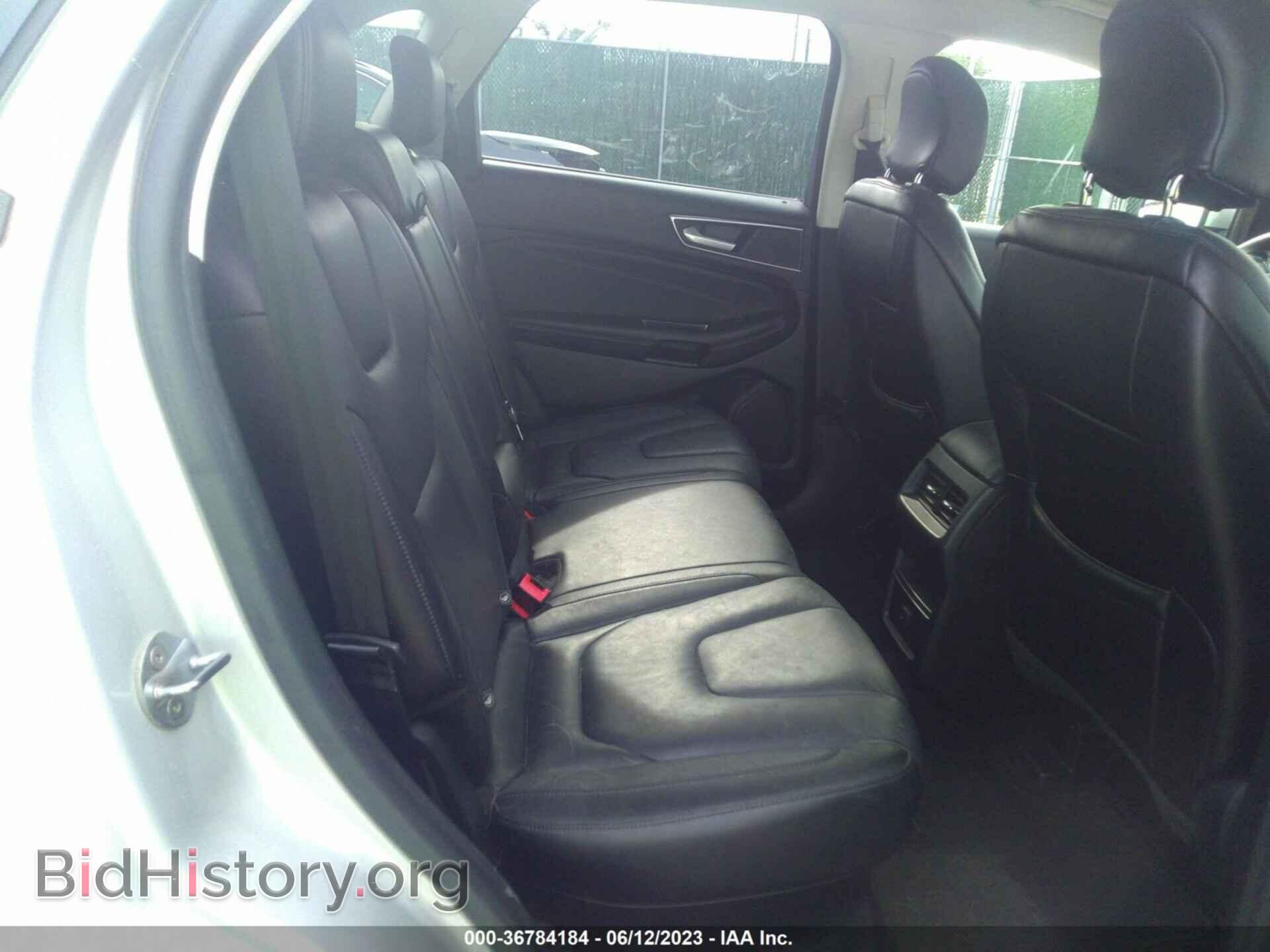 2017 FORD EDGE - VIN: 2FMPK3K90HBB82410 - Фото 8