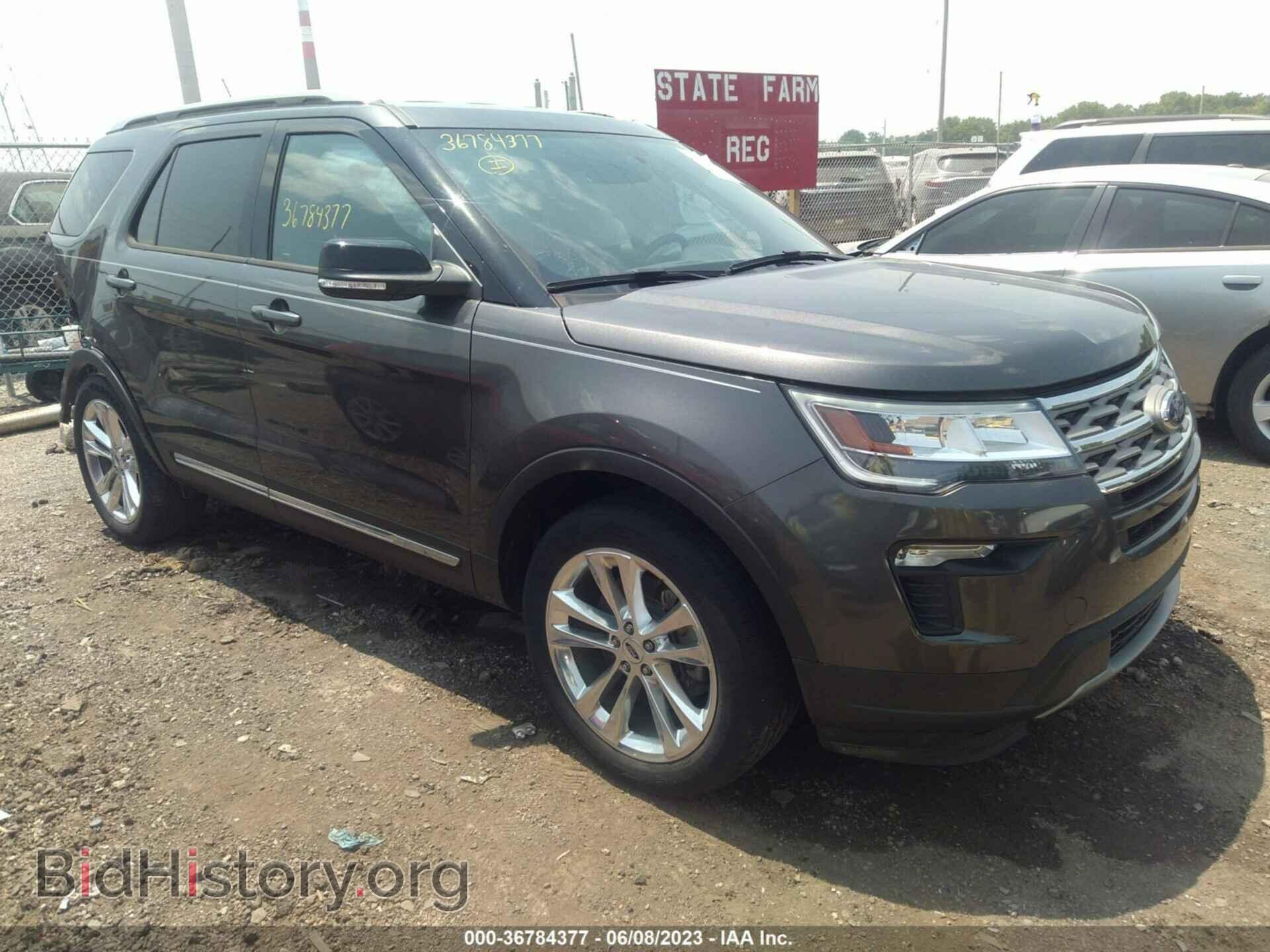 Фотография 1FM5K8D83JGB98656 - FORD EXPLORER 2018
