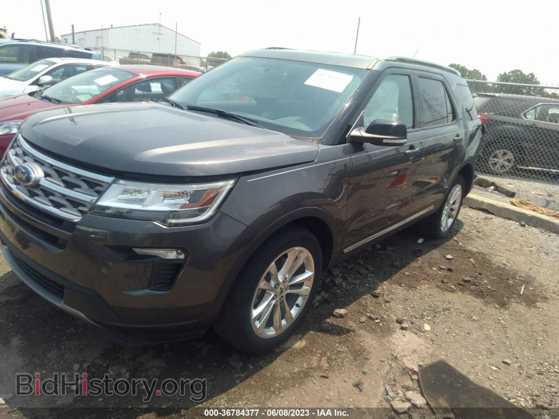 2018 FORD EXPLORER - VIN: 1FM5K8D83JGB98656 - Photo 2