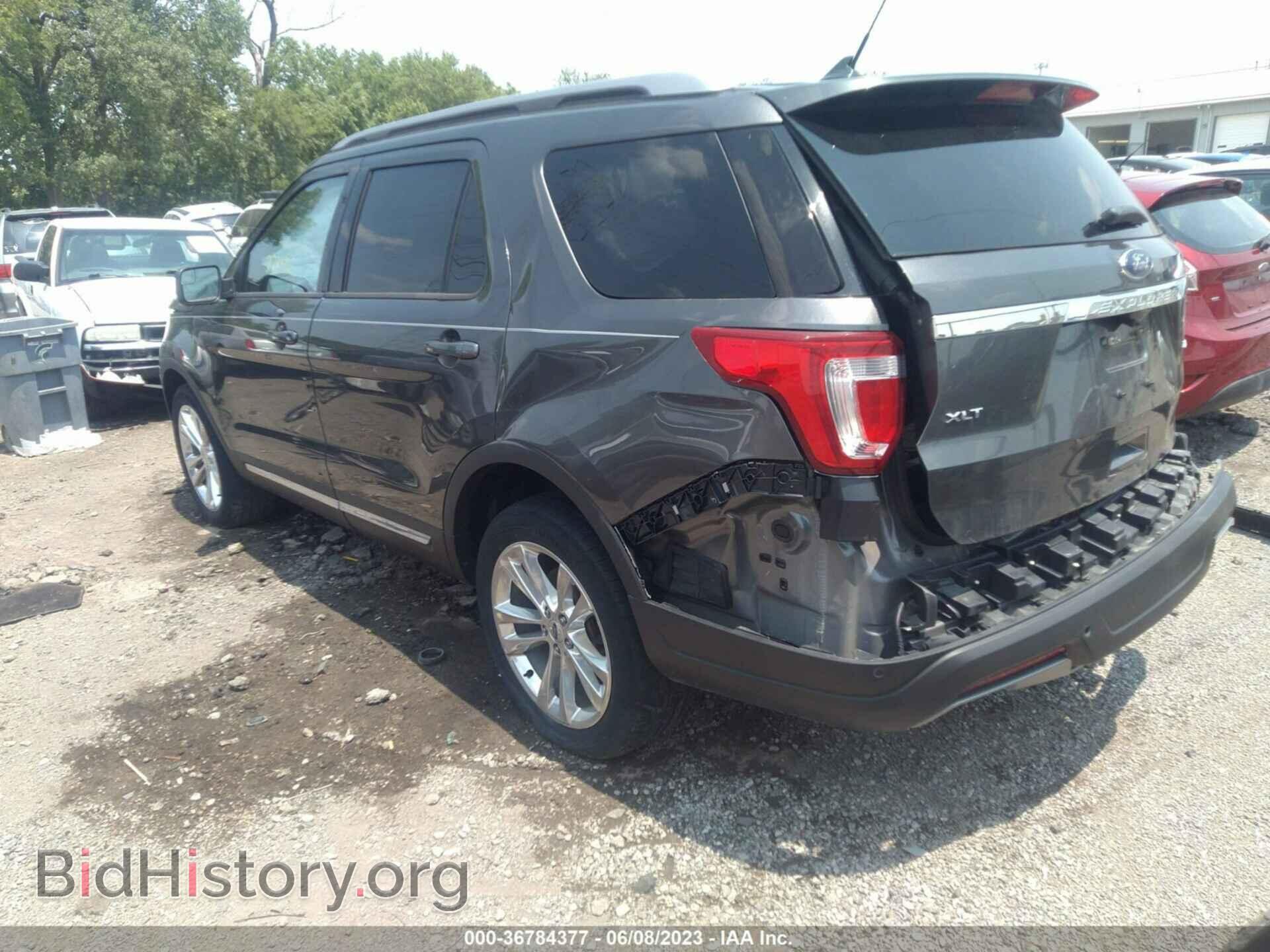 2018 FORD EXPLORER - VIN: 1FM5K8D83JGB98656 - Photo 3