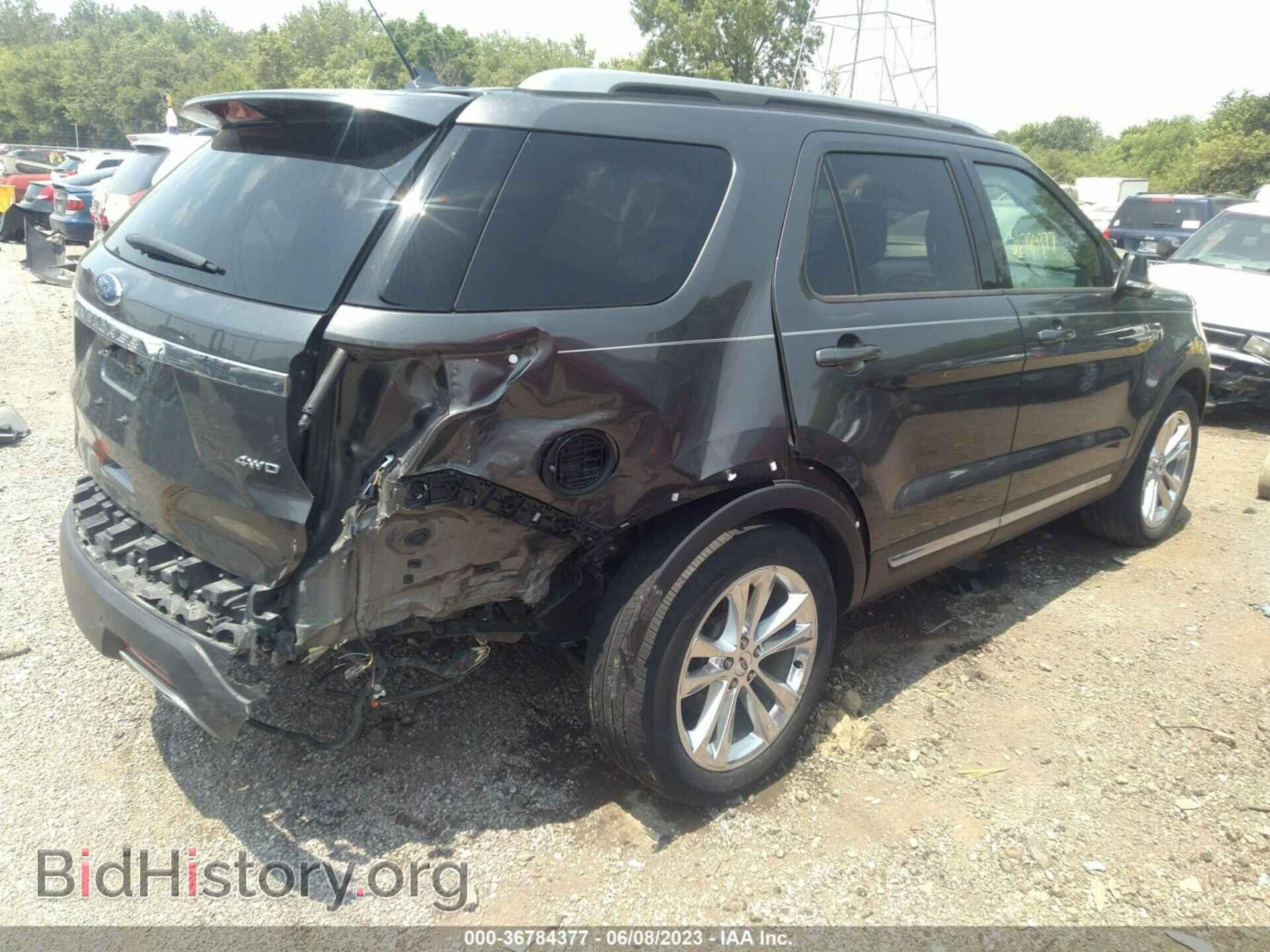 2018 FORD EXPLORER - VIN: 1FM5K8D83JGB98656 - Photo 4