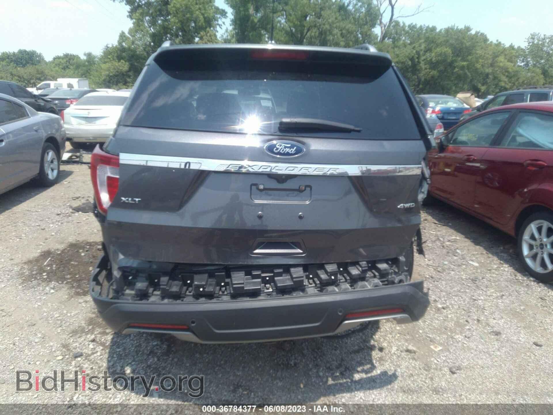 2018 FORD EXPLORER - VIN: 1FM5K8D83JGB98656 - Photo 6