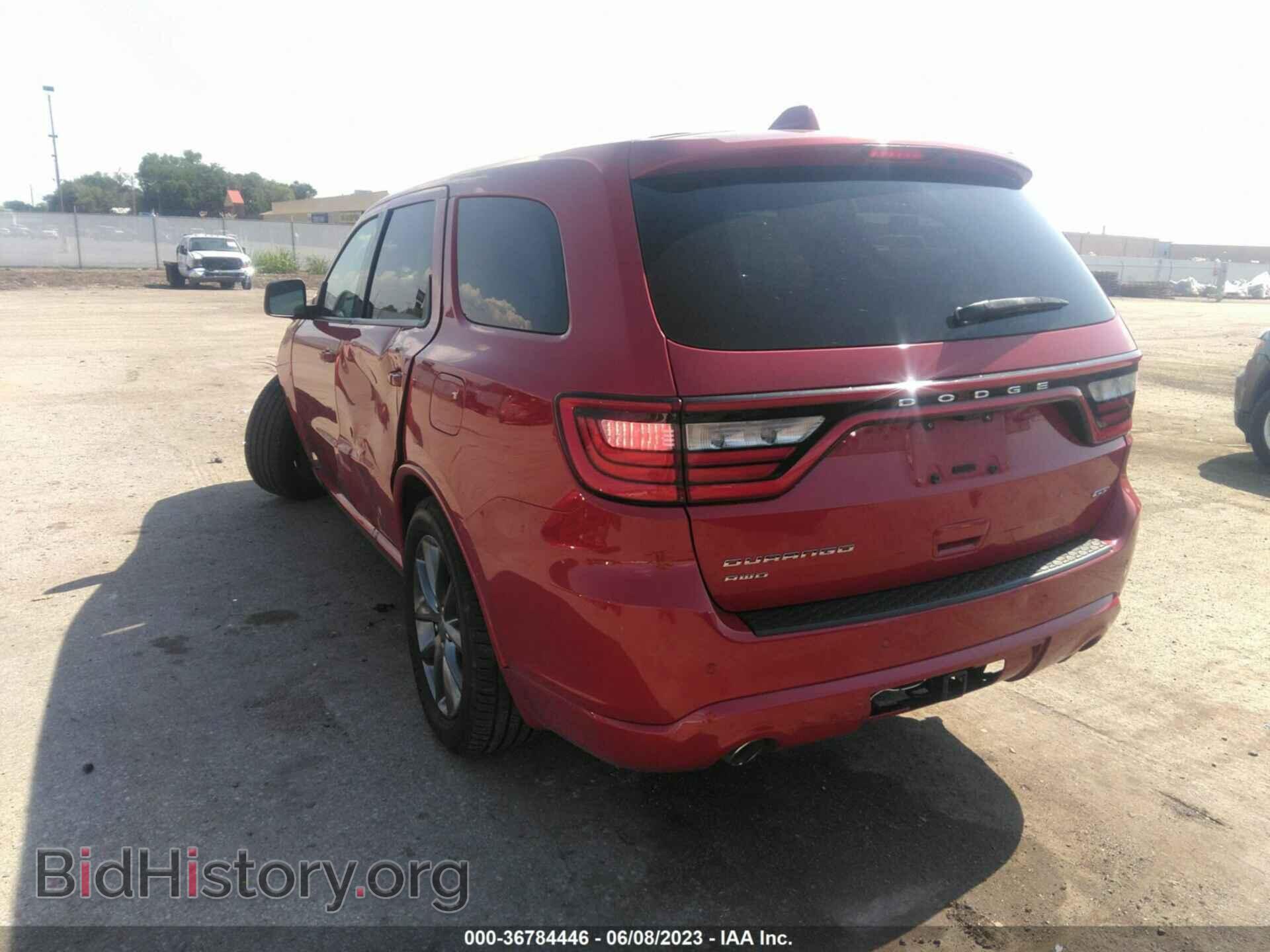 2017 DODGE DURANGO - VIN: 1C4RDJDG8HC746053 - Фото 3