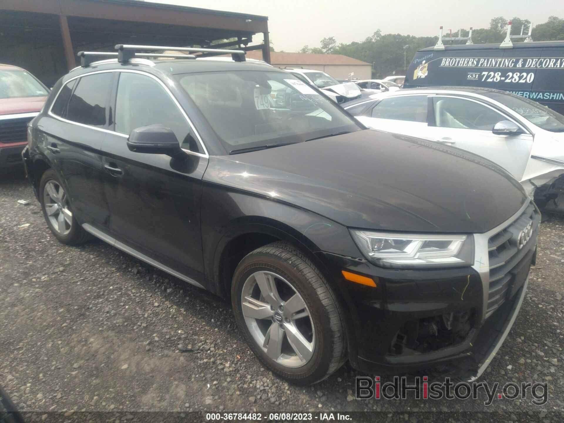 Photo WA1BNAFY4K2120768 - AUDI Q5 2019