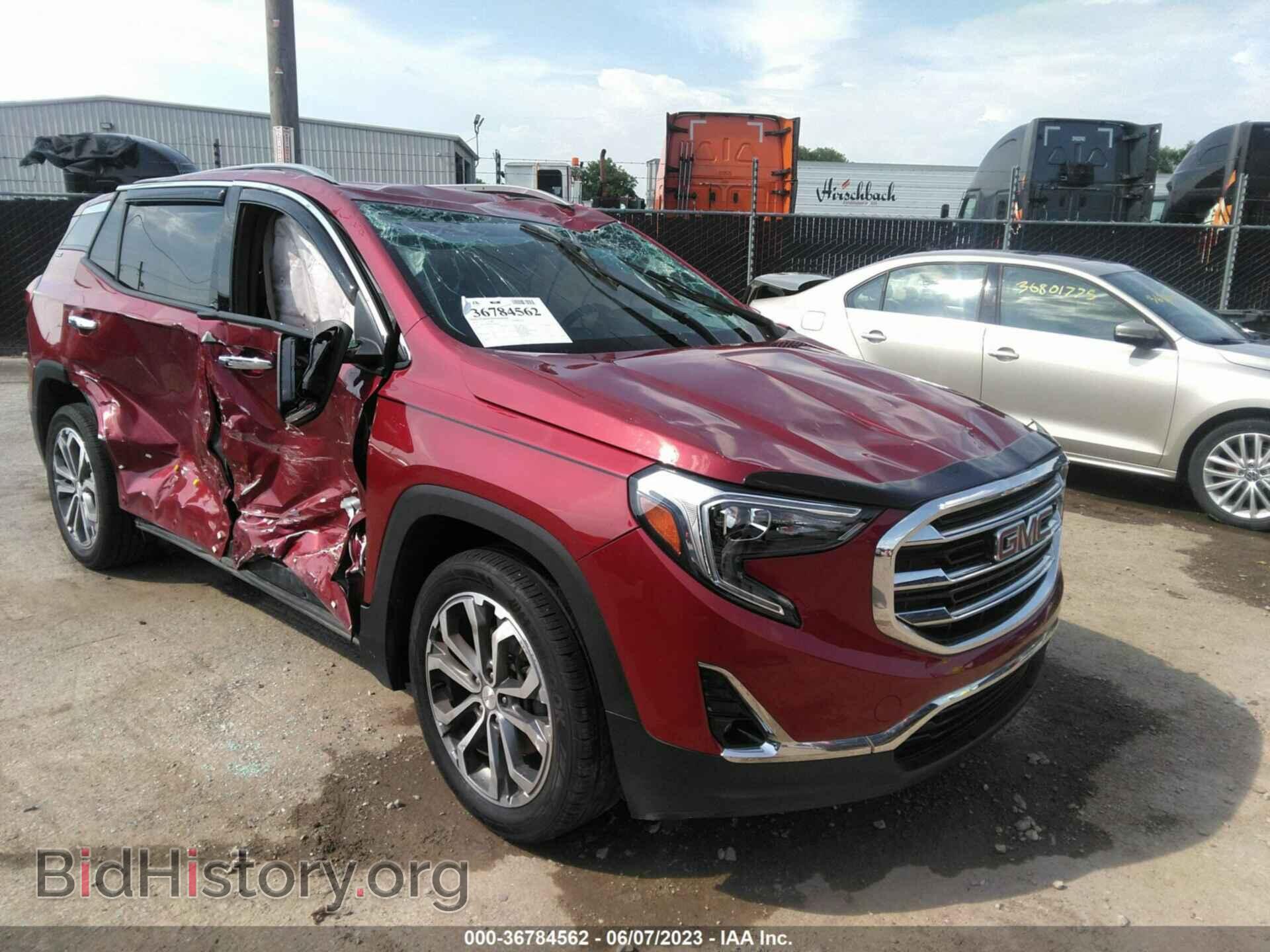 Photo 3GKALPEX3LL189104 - GMC TERRAIN 2020