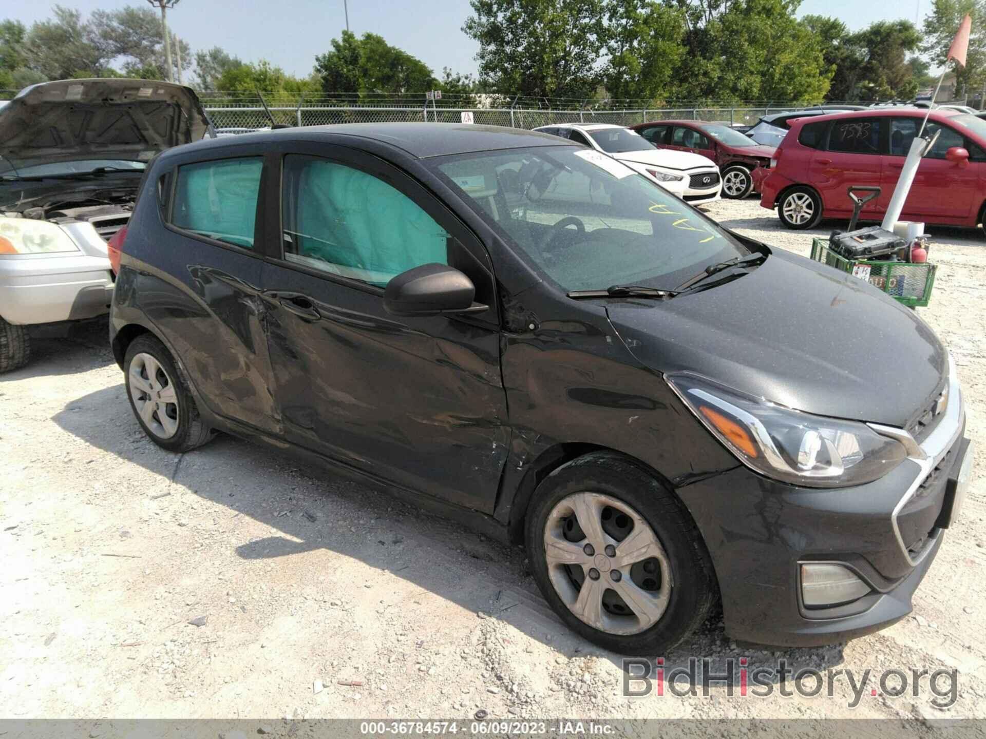 Фотография KL8CB6SA8LC414137 - CHEVROLET SPARK 2020