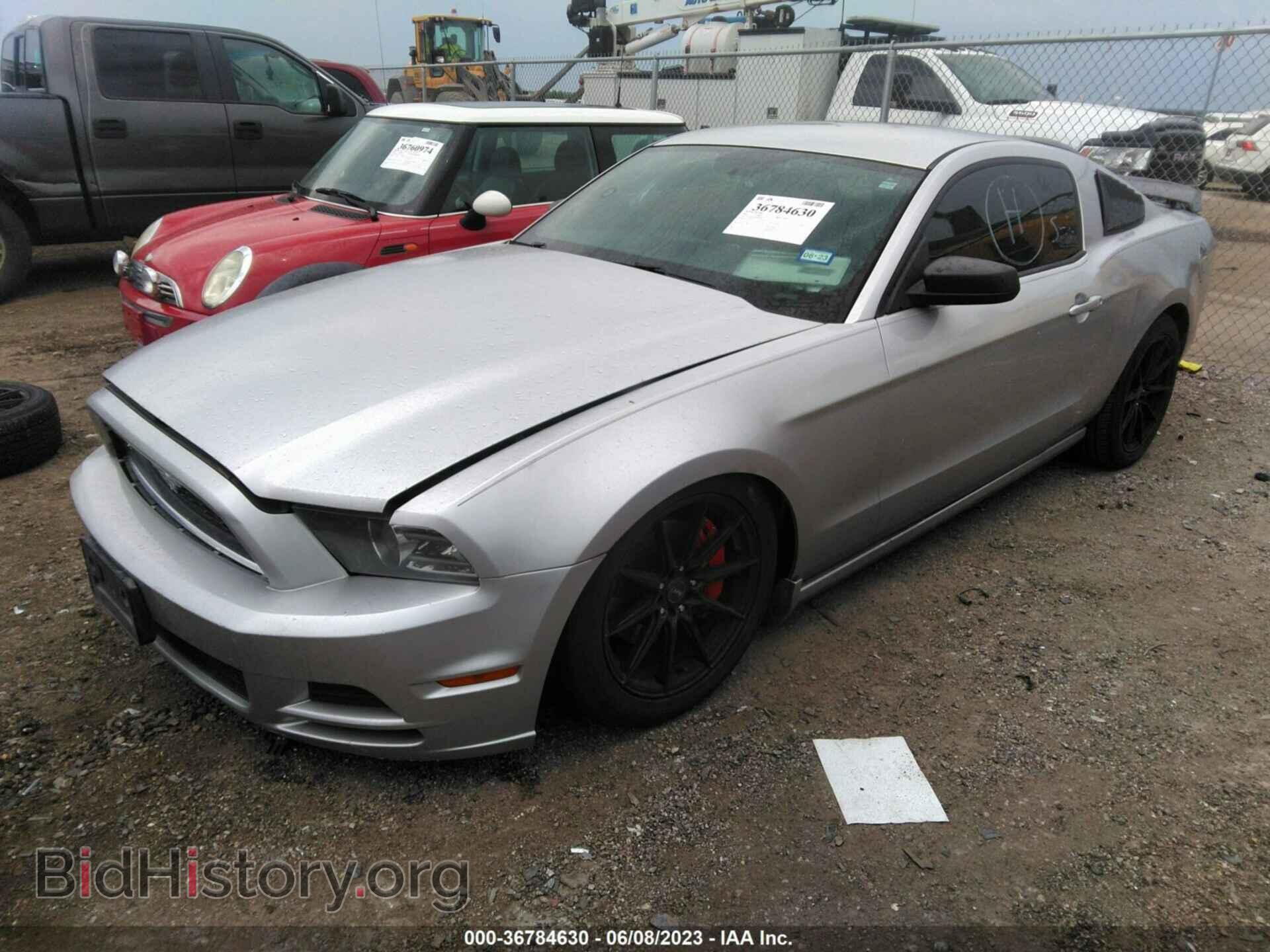 2014 FORD MUSTANG - VIN: 1ZVBP8AM2E5306287 - Фото 2