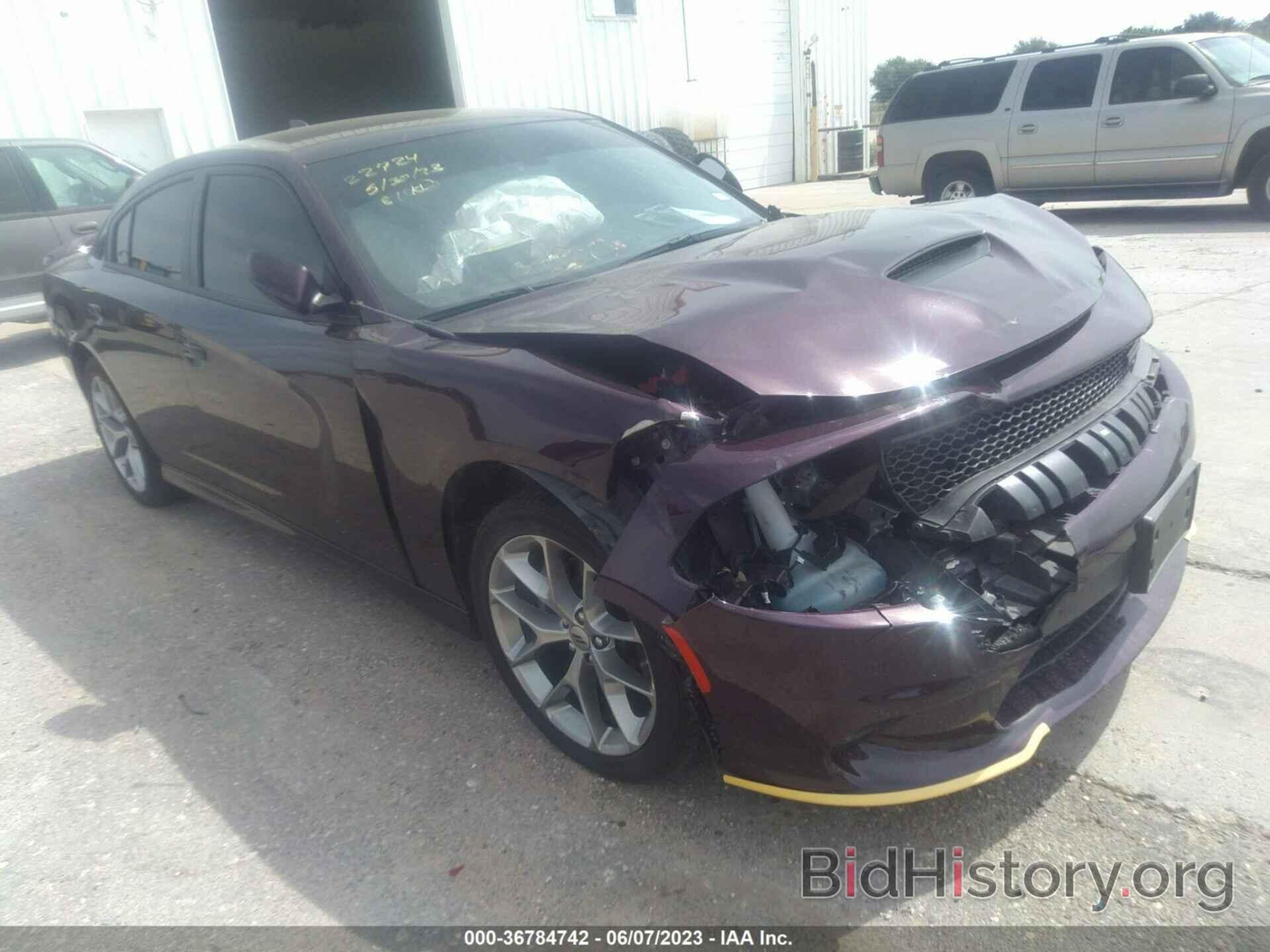 Photo 2C3CDXHG3NH173725 - DODGE CHARGER 2022