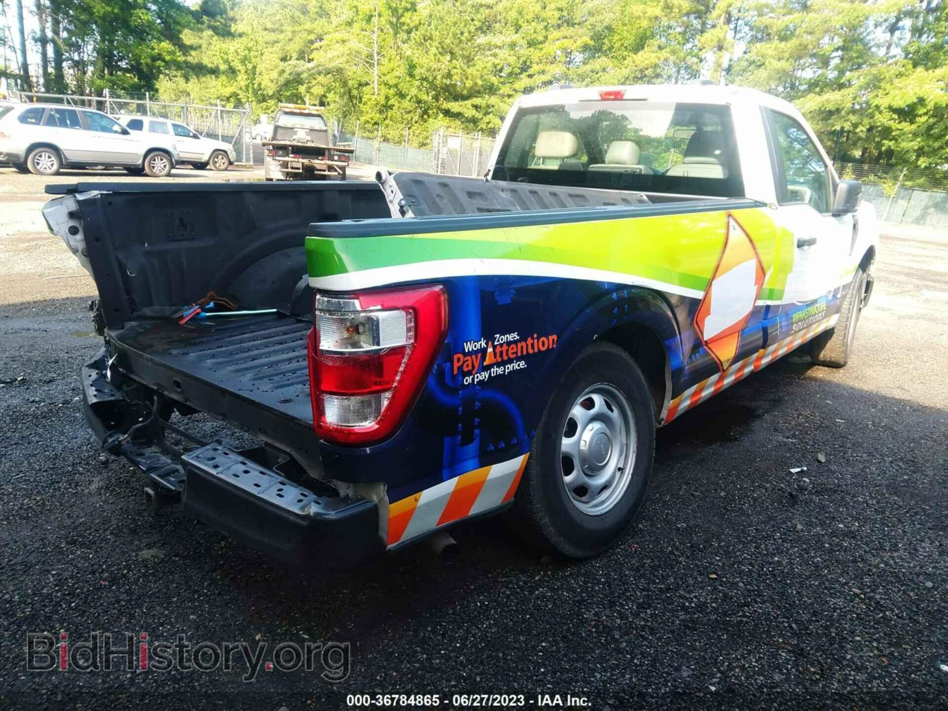 2021 FORD F-150 - VIN: 1FTMF1CB0MKD01106 - Фото 4